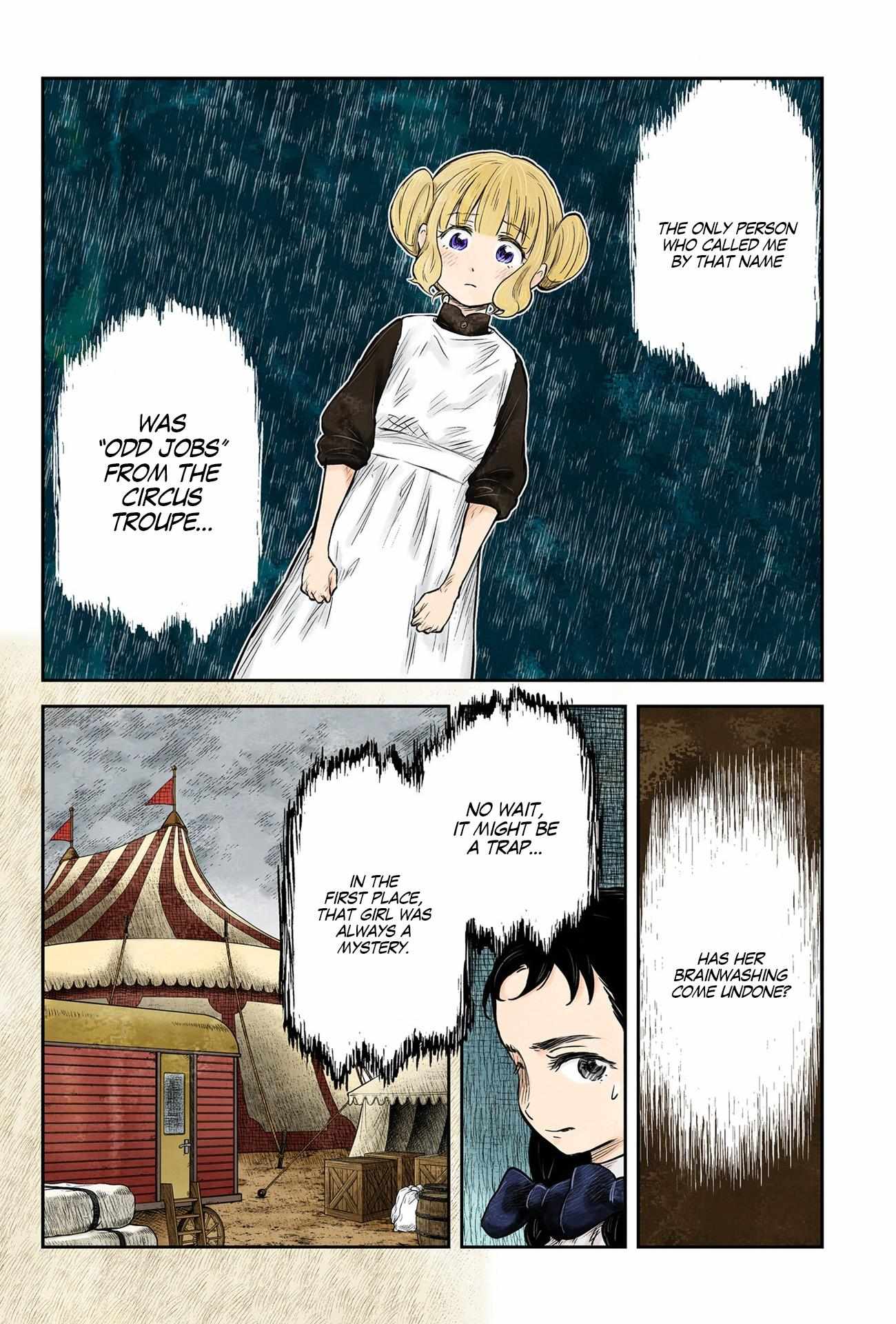 Shadows House Chapter 182 page 3 - 