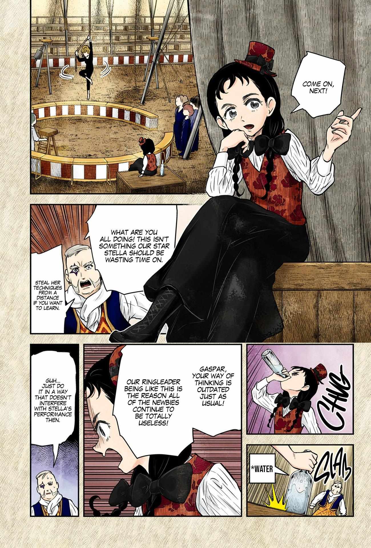 Shadows House Chapter 182 page 4 - 