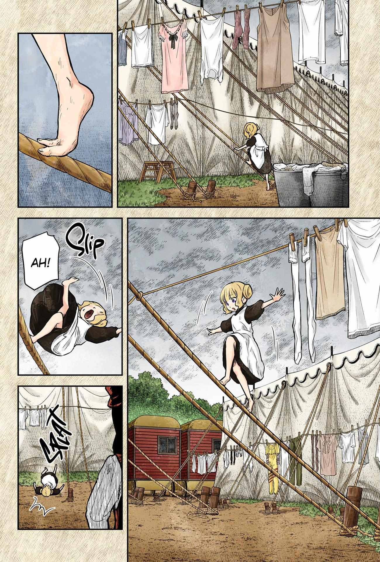 Shadows House Chapter 182 page 5 - 