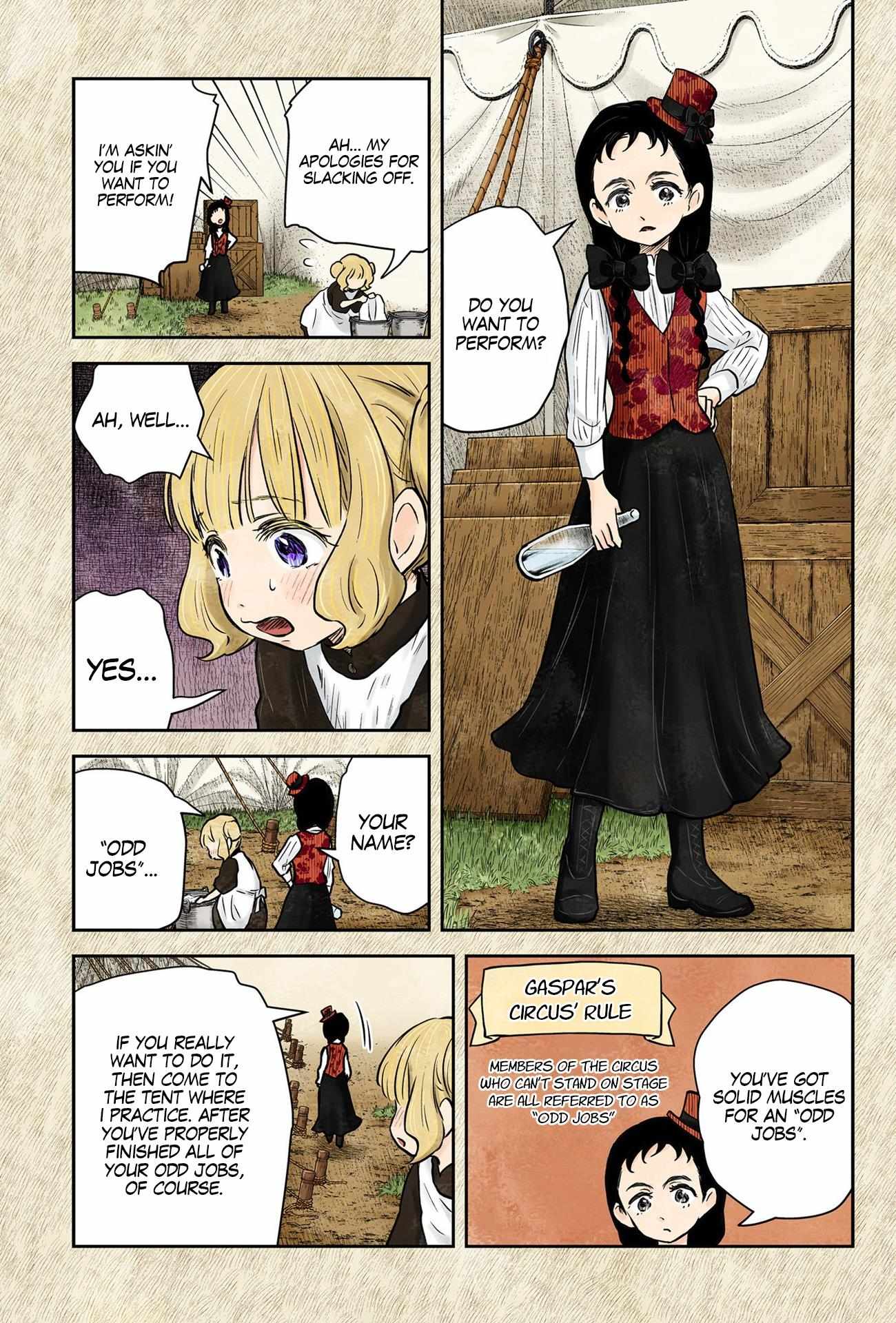 Shadows House Chapter 182 page 6 - 