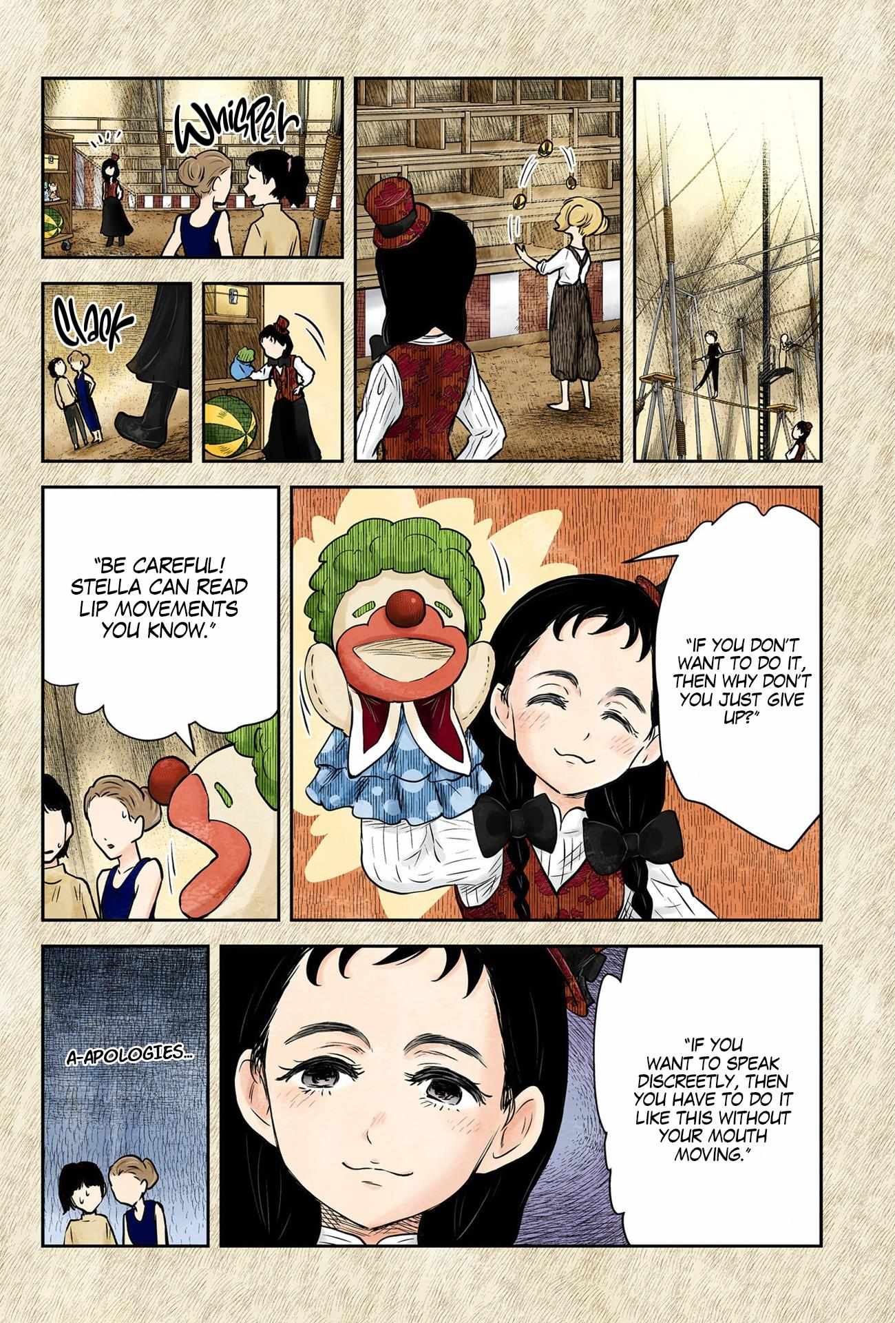 Shadows House Chapter 182 page 7 - 