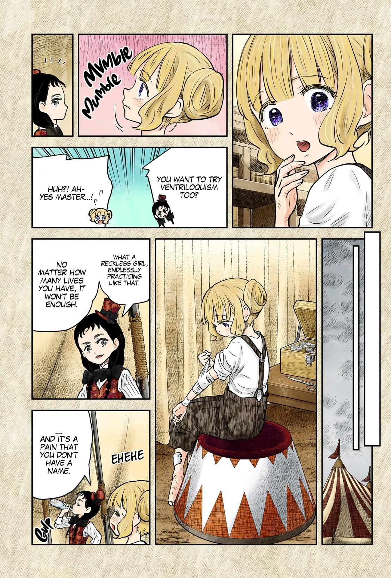 Shadows House Chapter 182 page 8 - 