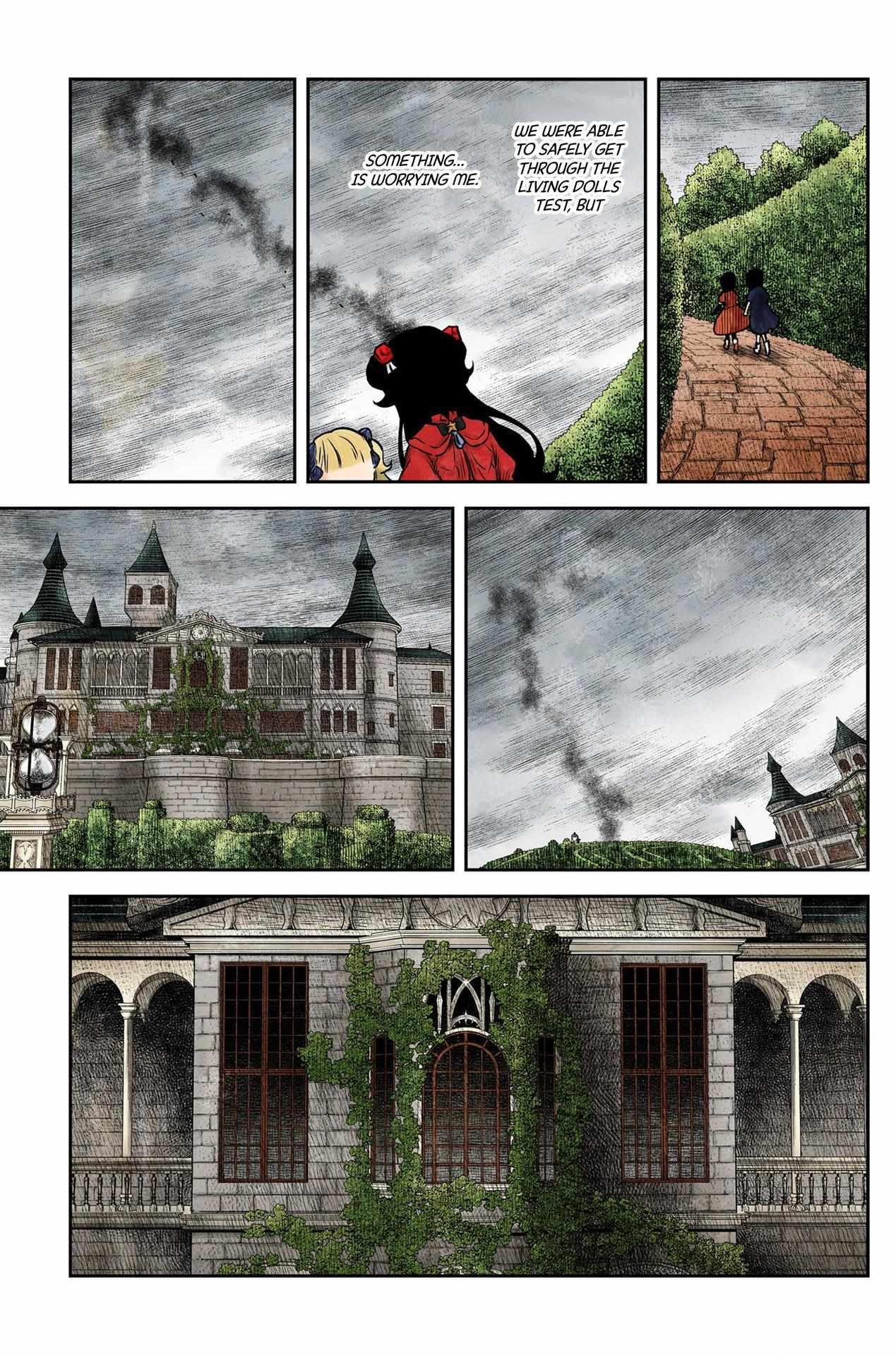 Shadows House Chapter 183 page 11 - 