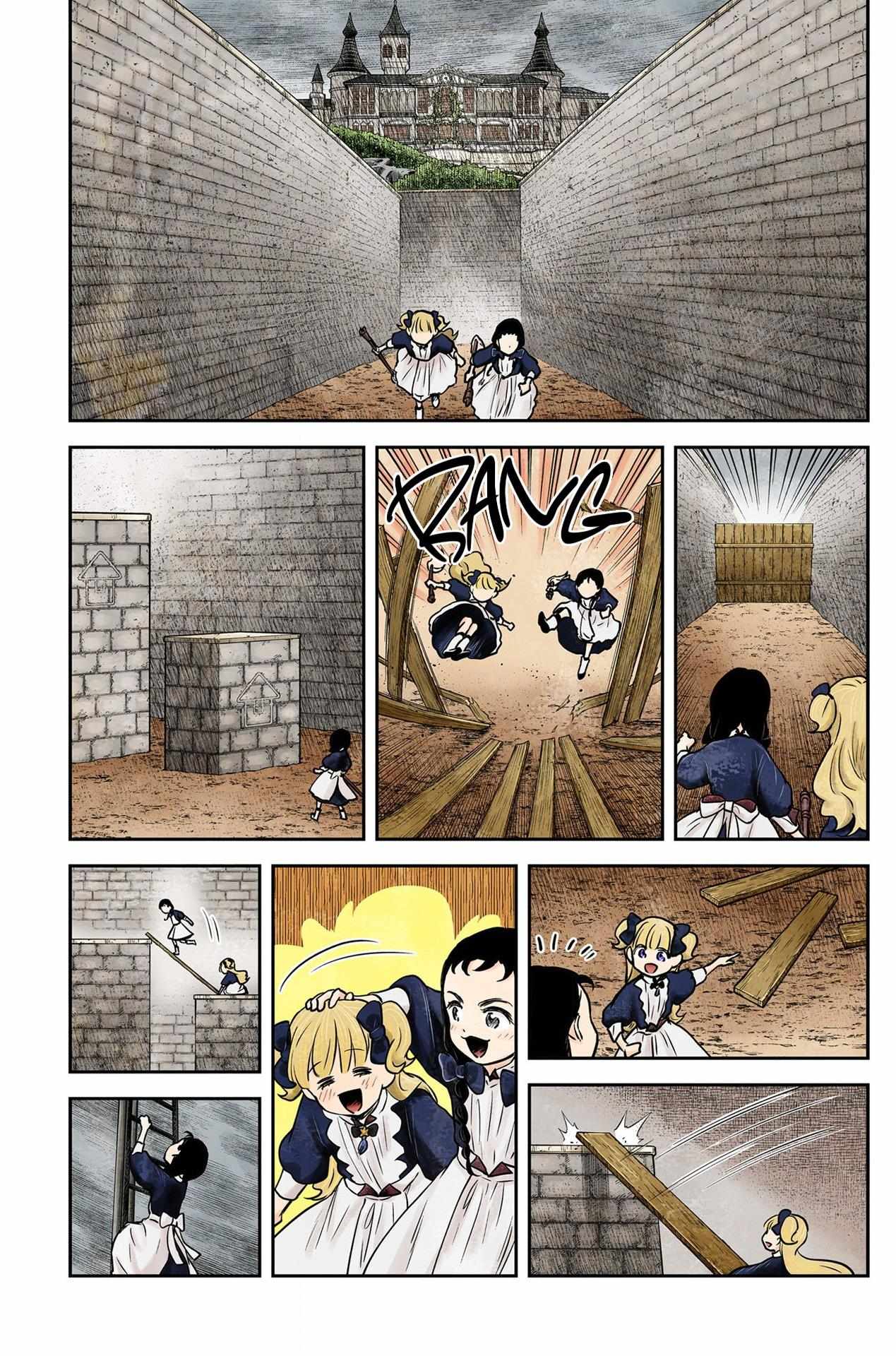 Shadows House Chapter 183 page 3 - 