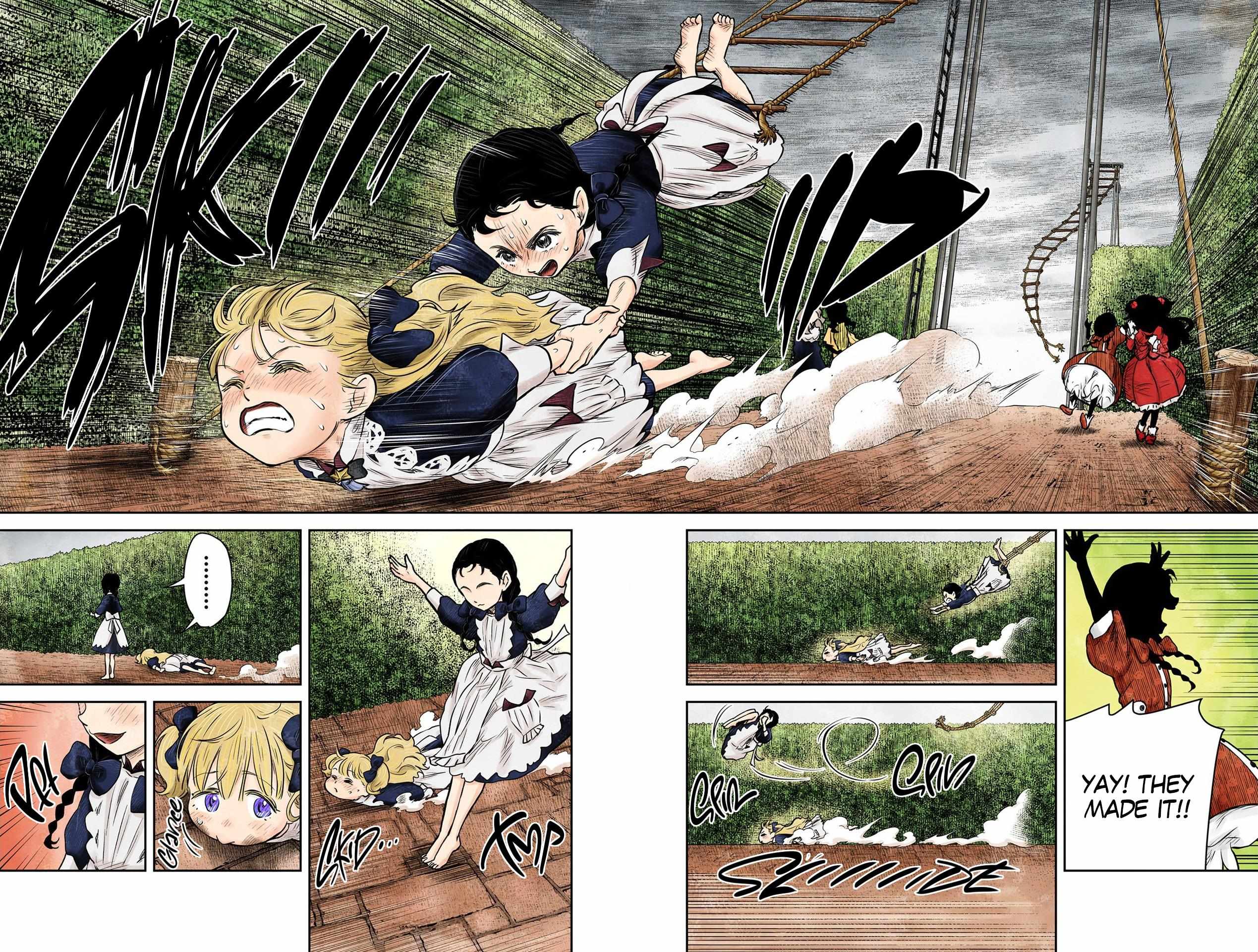 Shadows House Chapter 183 page 7 - 