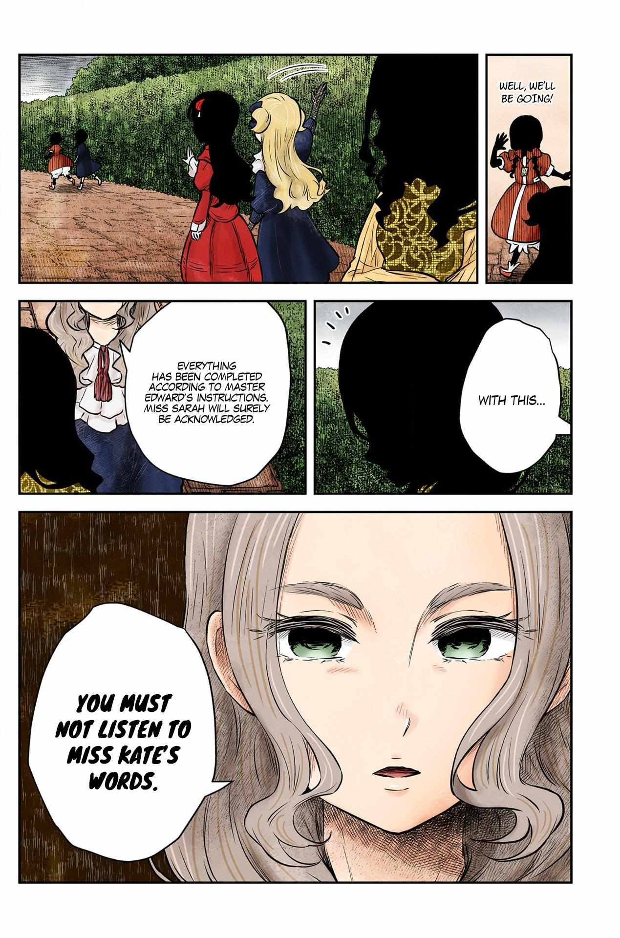 Shadows House Chapter 183 page 10 - 