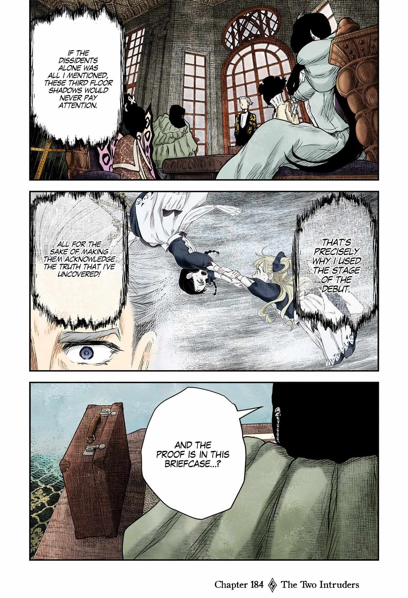 Shadows House Chapter 184 page 2 - 