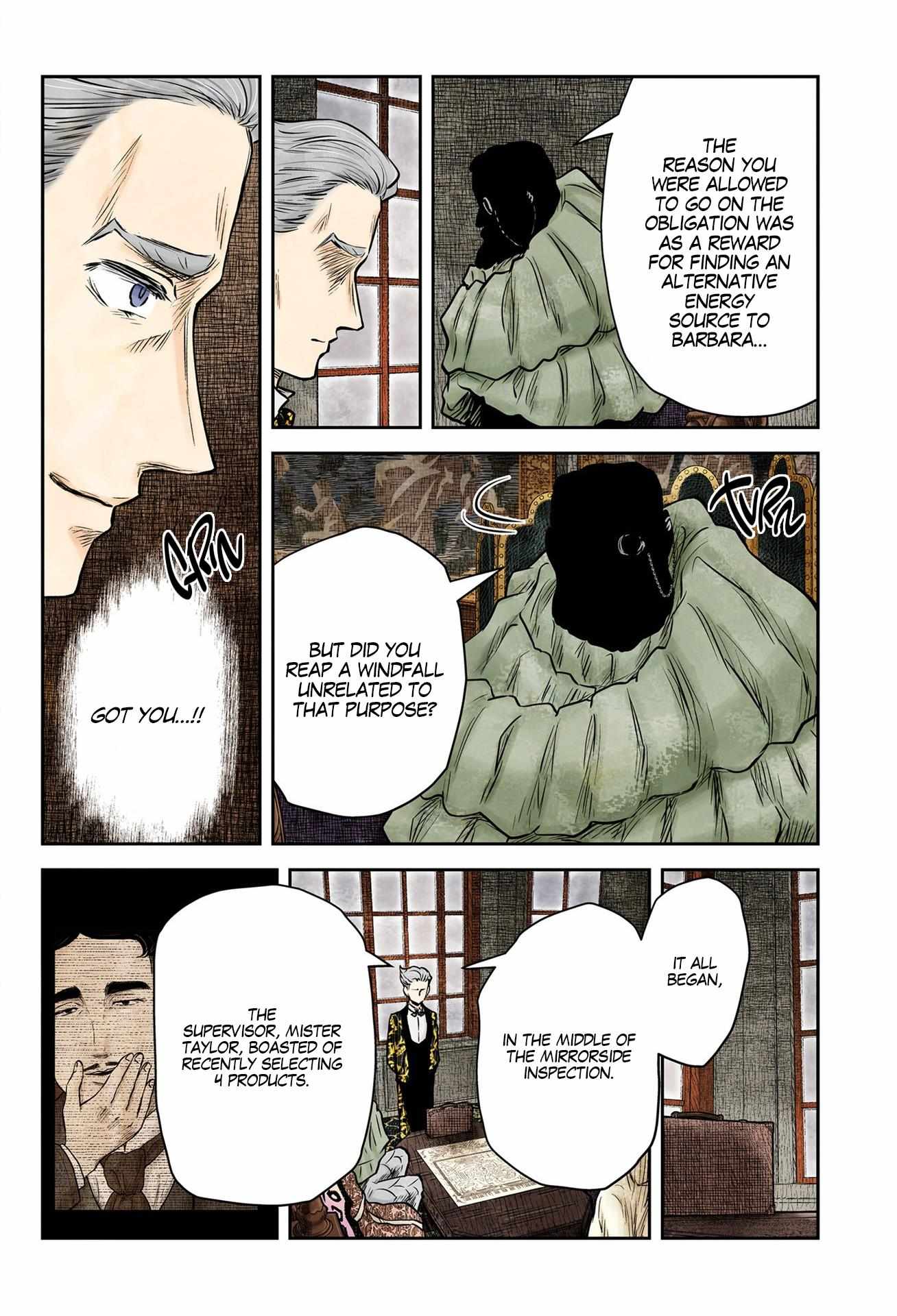 Shadows House Chapter 184 page 3 - 
