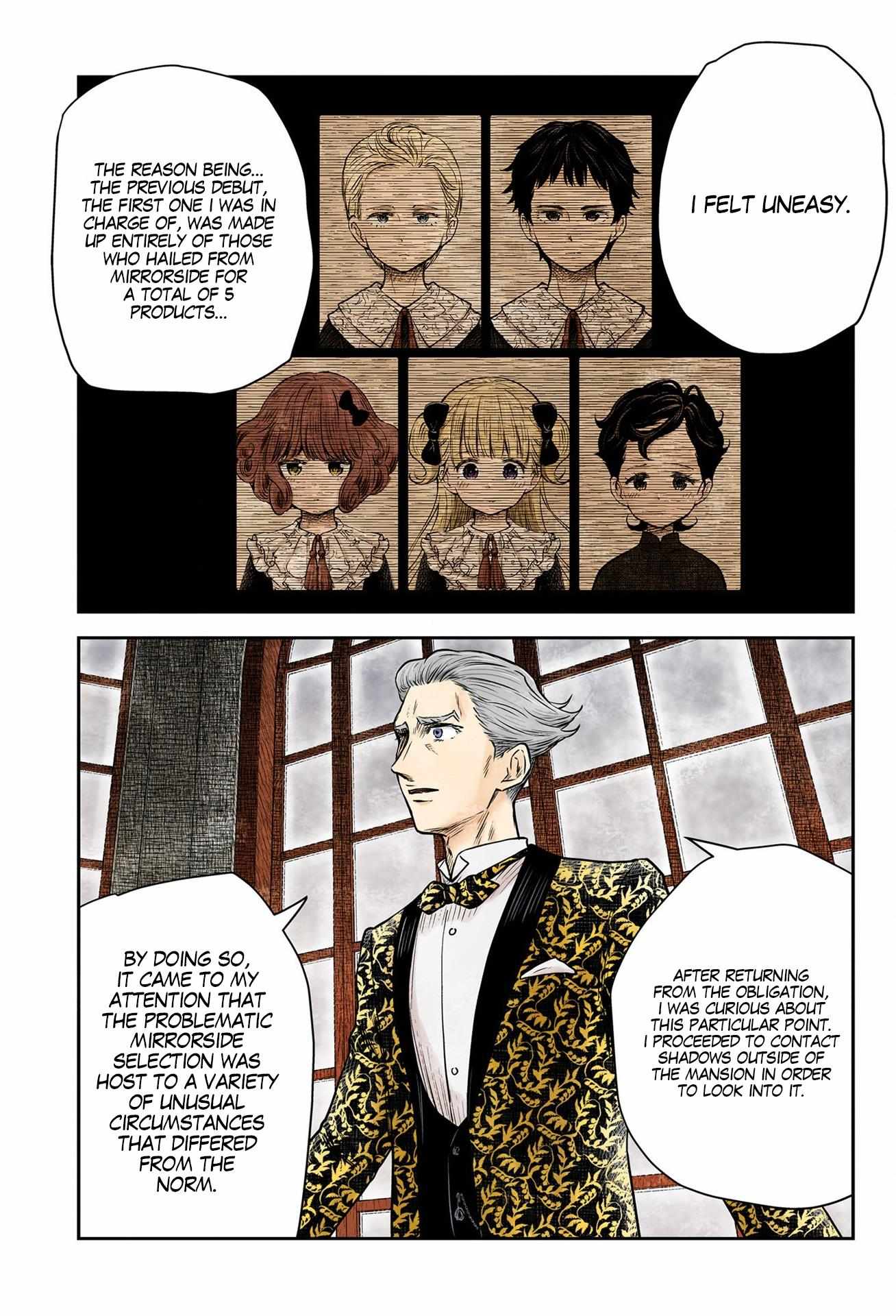 Shadows House Chapter 184 page 4 - 