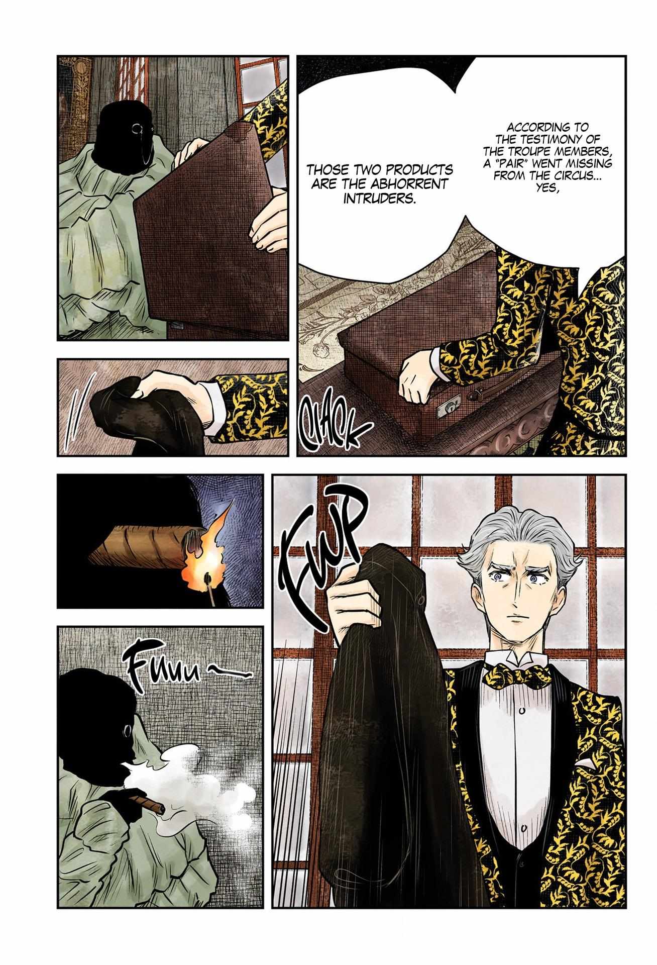 Shadows House Chapter 184 page 6 - 