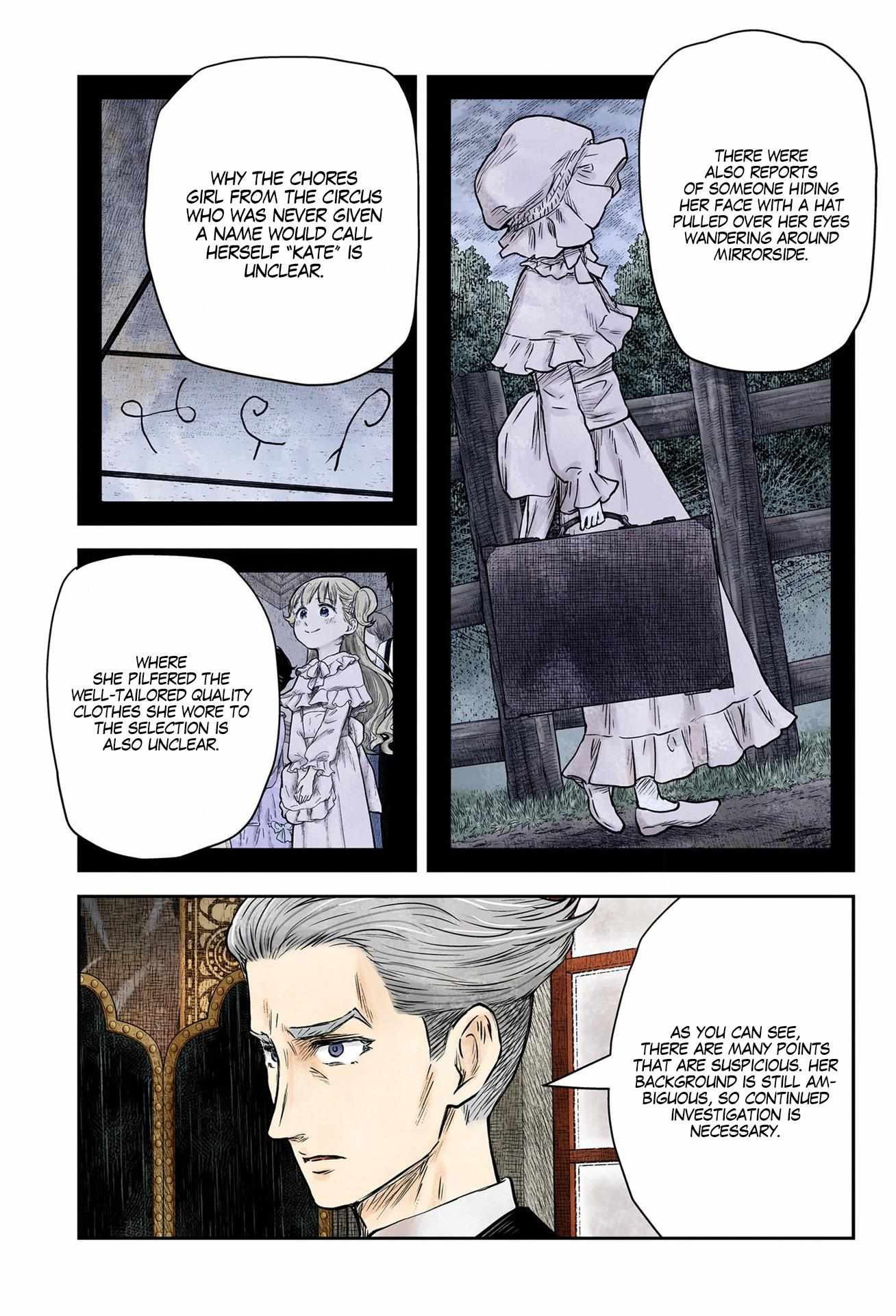 Shadows House Chapter 184 page 8 - 
