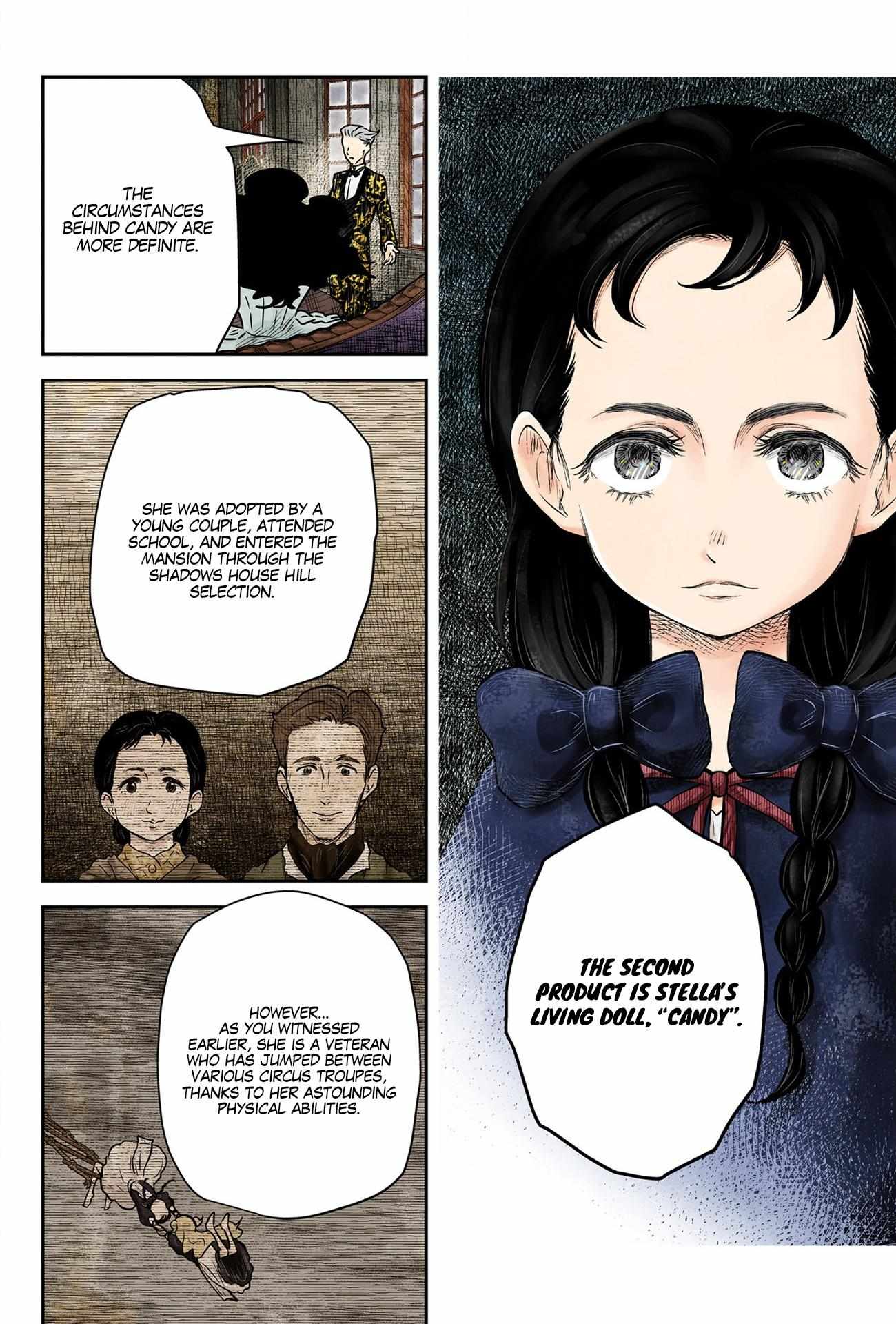 Shadows House Chapter 184 page 9 - 