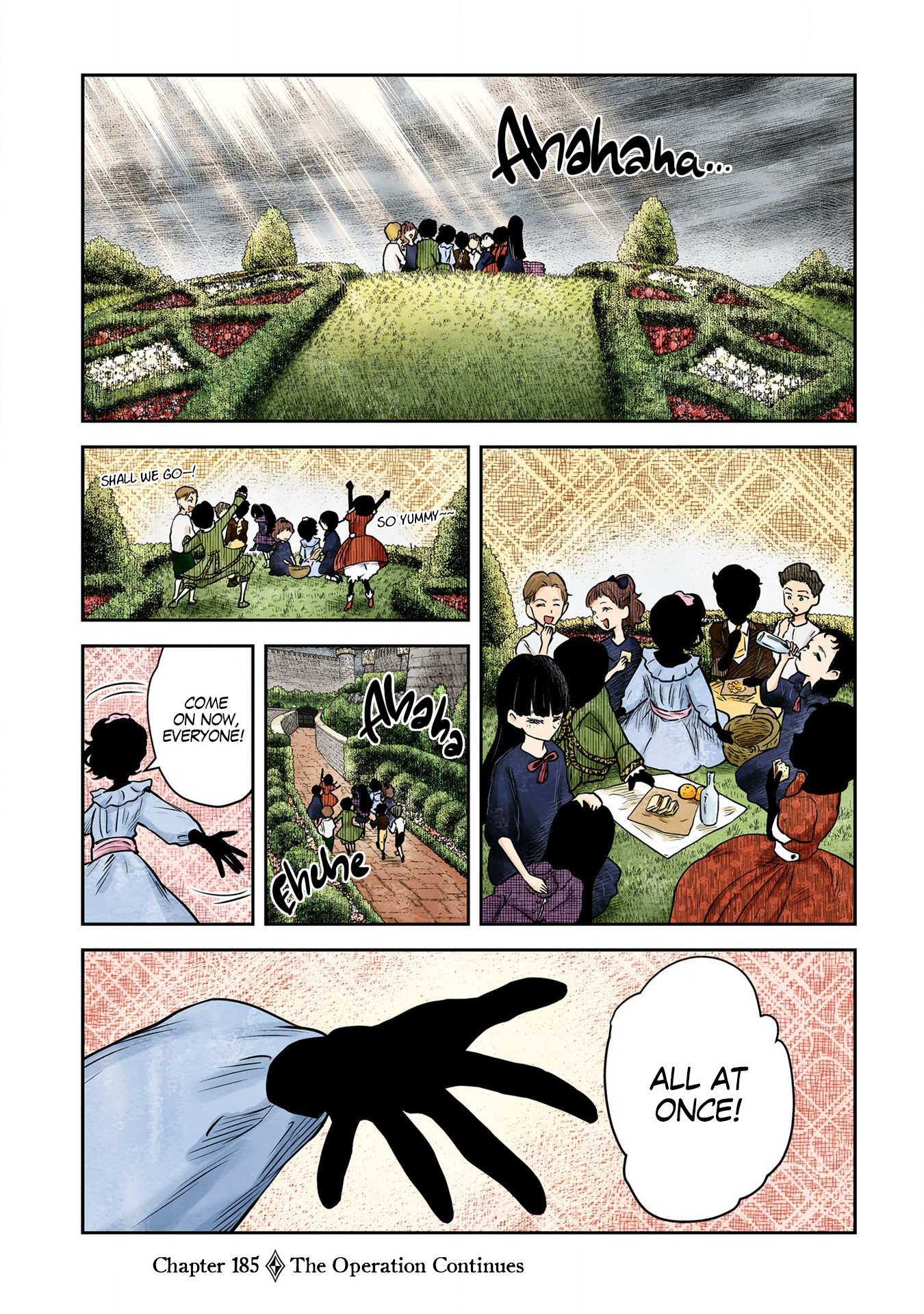 Shadows House Chapter 185 page 2 - 