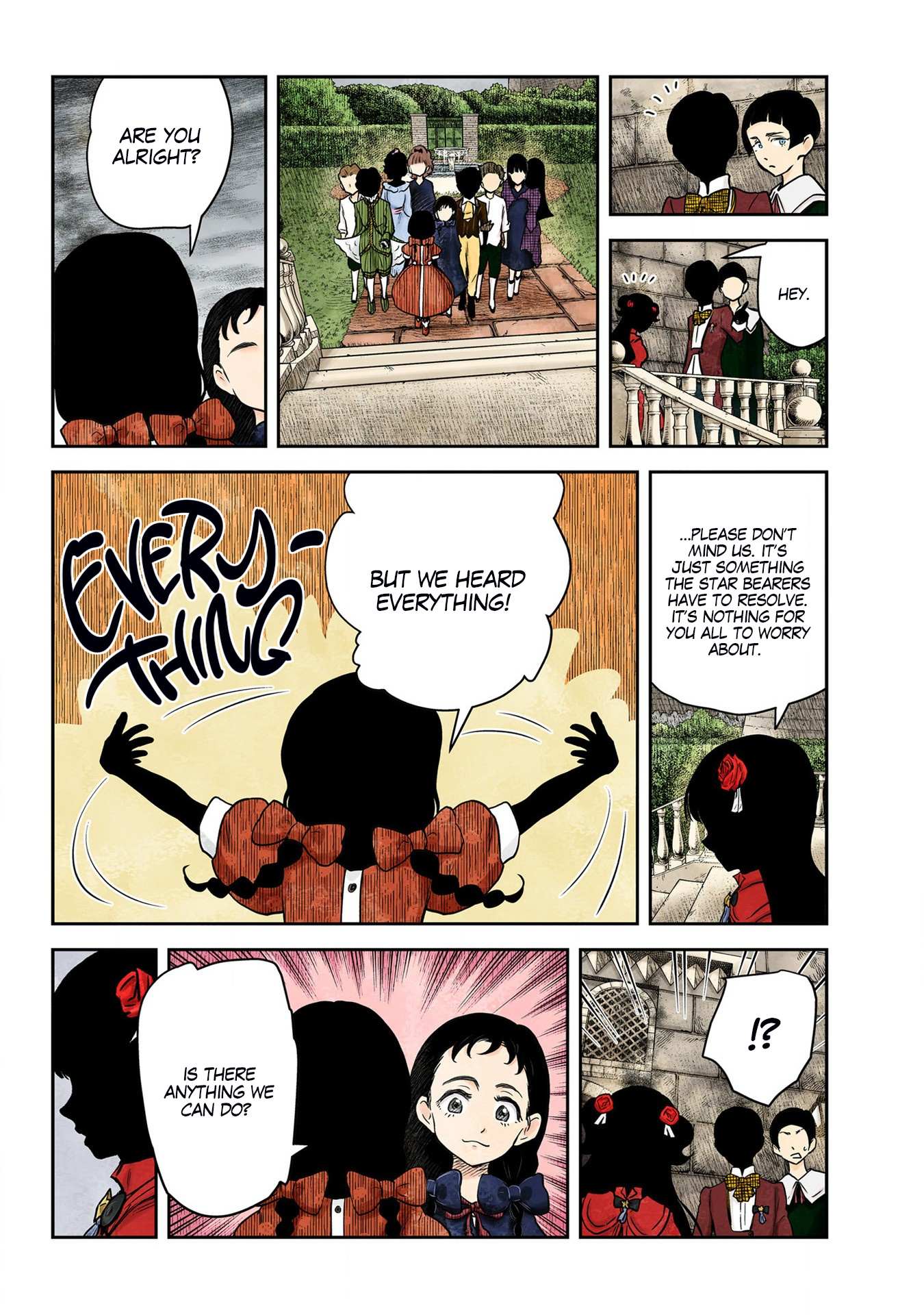 Shadows House Chapter 185 page 12 - 