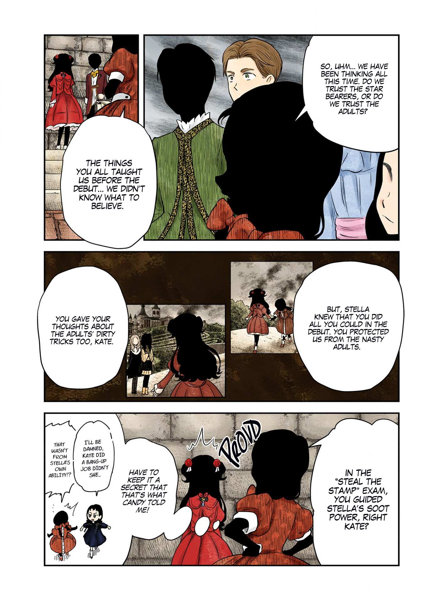 Shadows House Chapter 185 page 13 - 