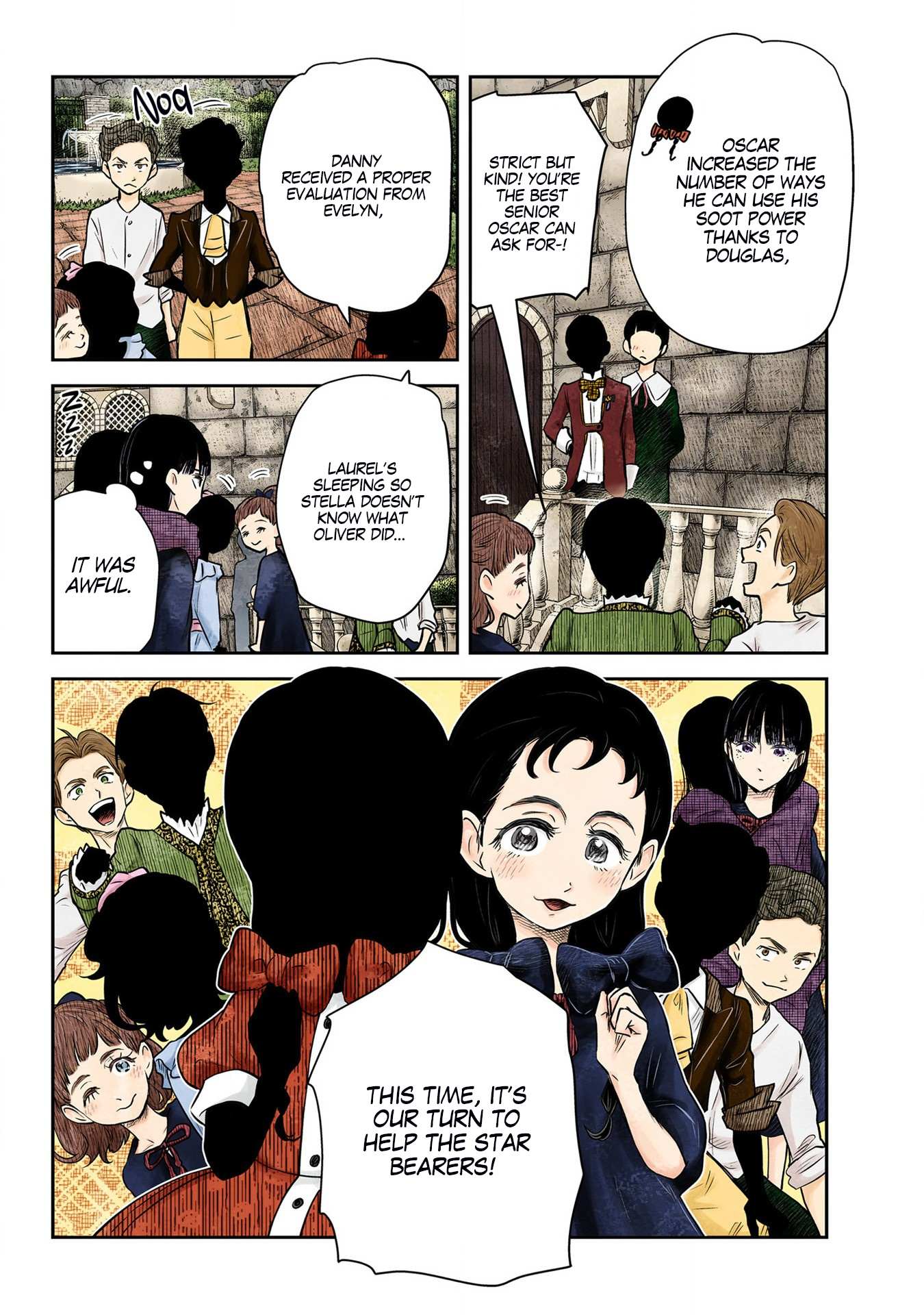 Shadows House Chapter 185 page 14 - 