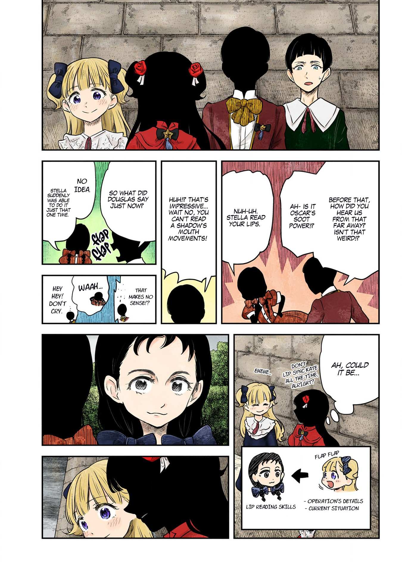 Shadows House Chapter 185 page 15 - 