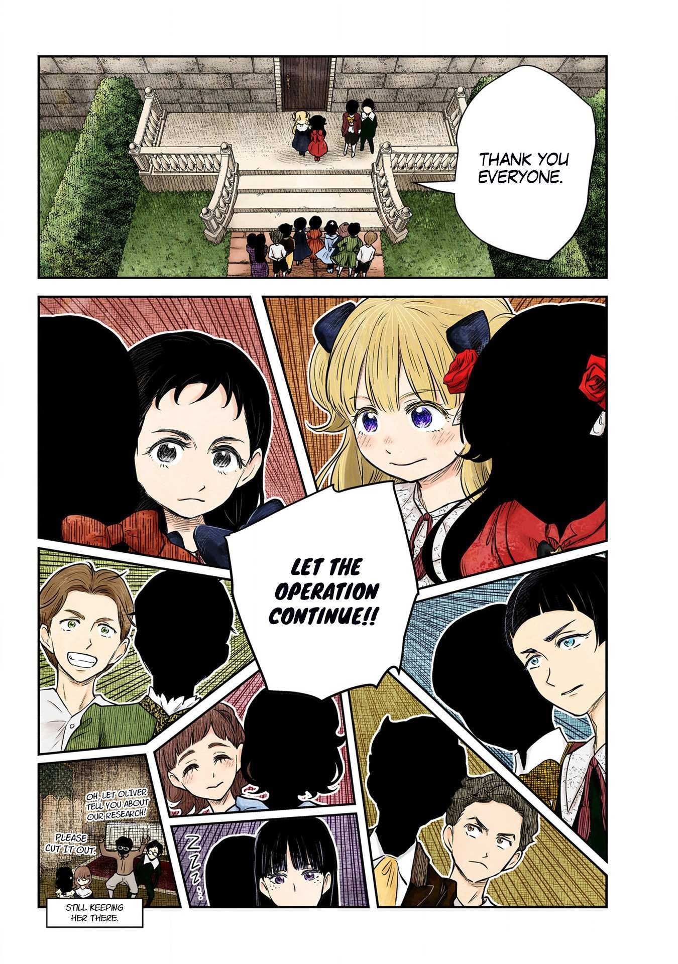 Shadows House Chapter 185 page 16 - 