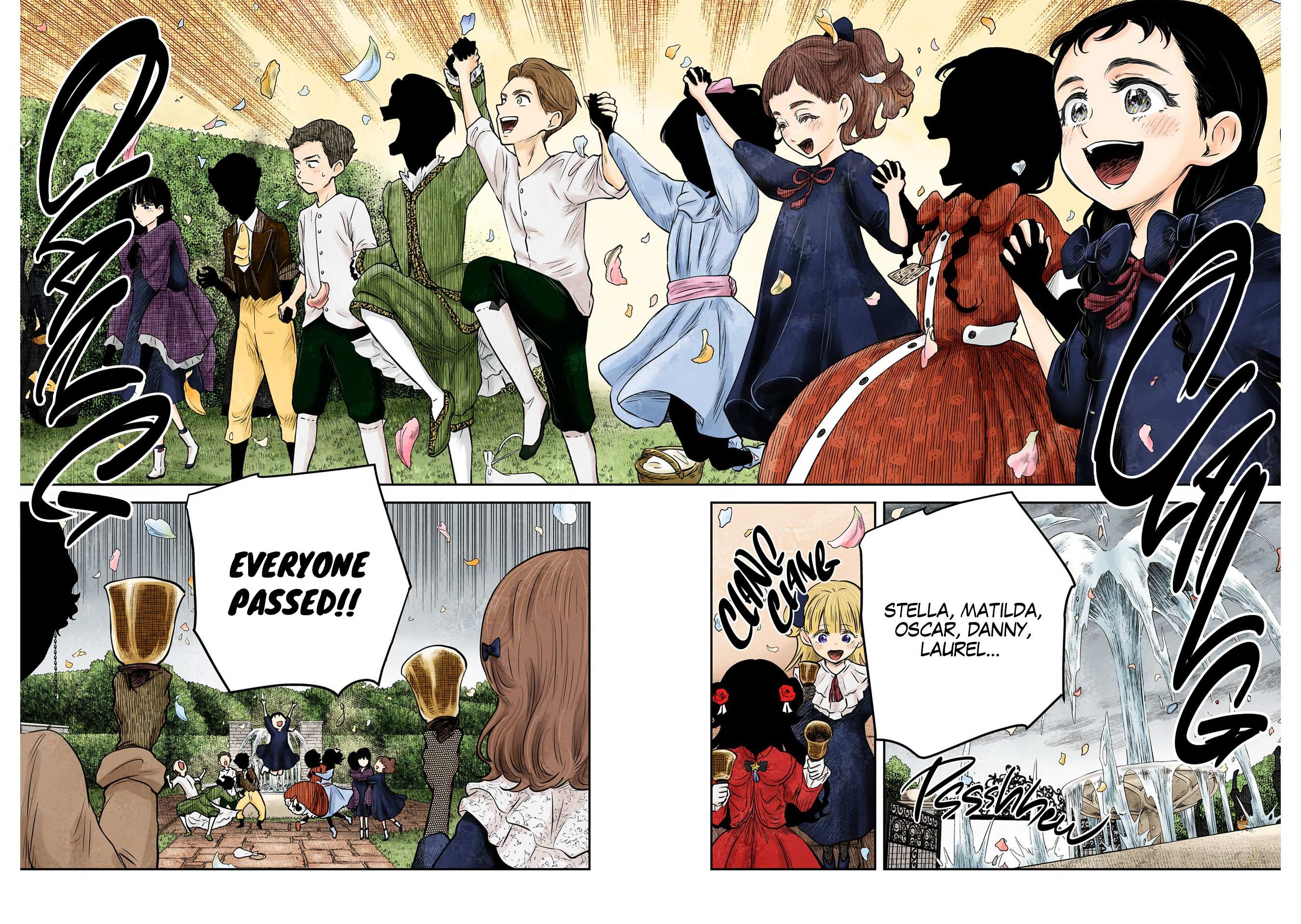 Shadows House Chapter 185 page 3 - 