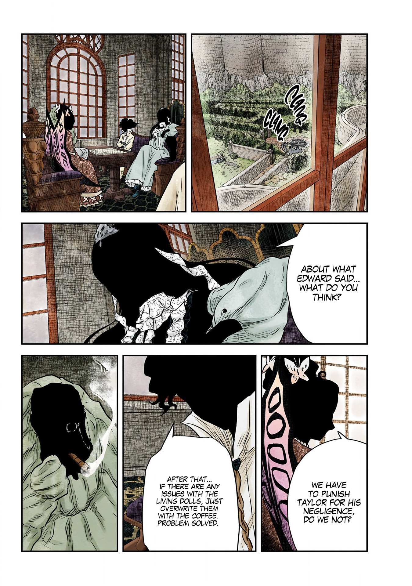 Shadows House Chapter 185 page 4 - 