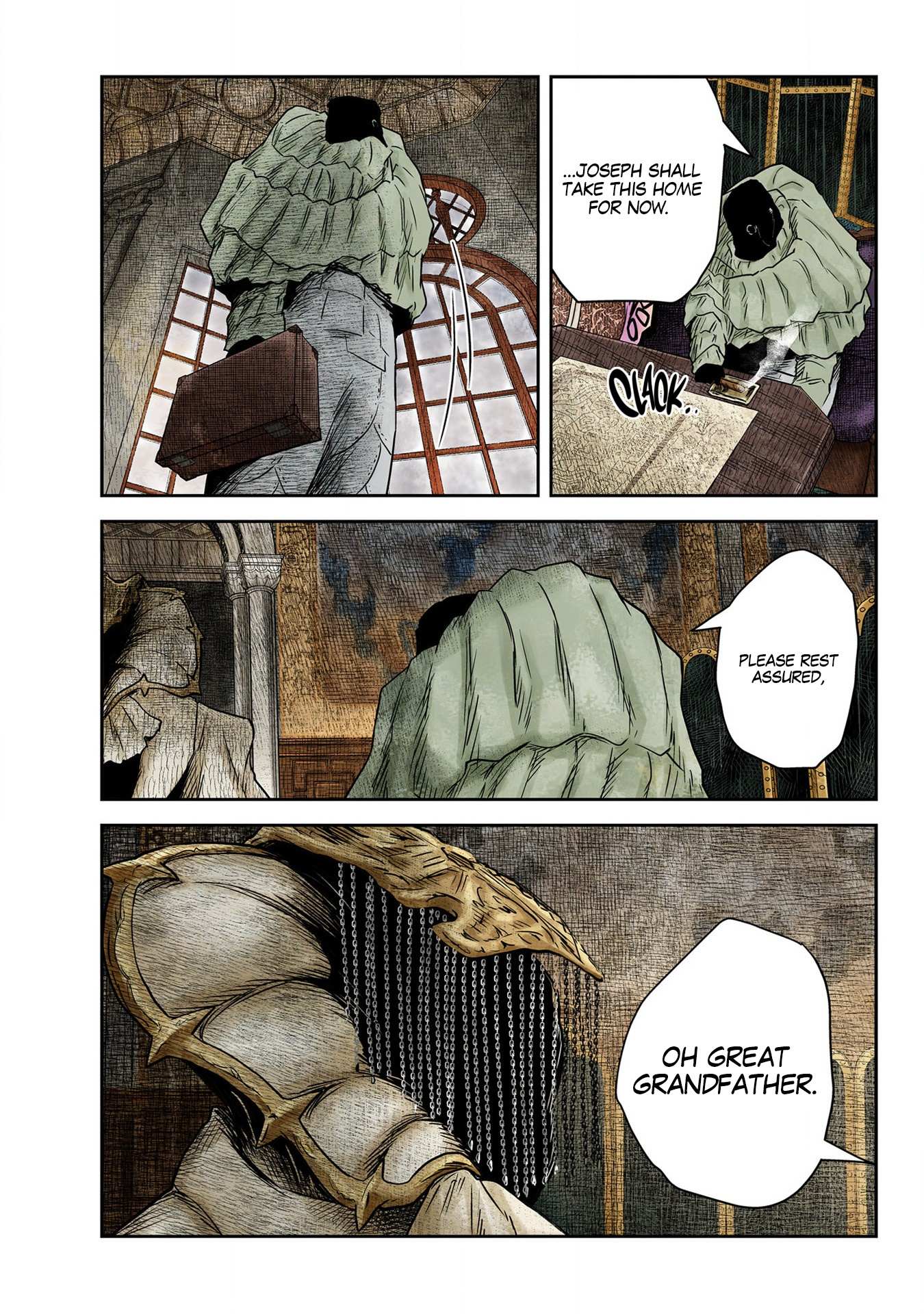 Shadows House Chapter 185 page 5 - 