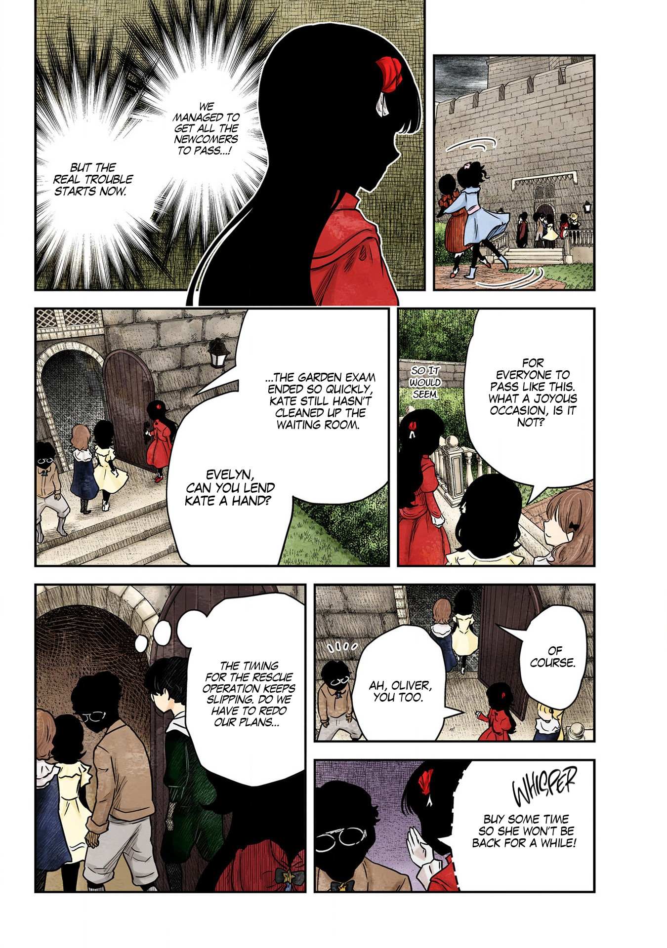 Shadows House Chapter 185 page 6 - 