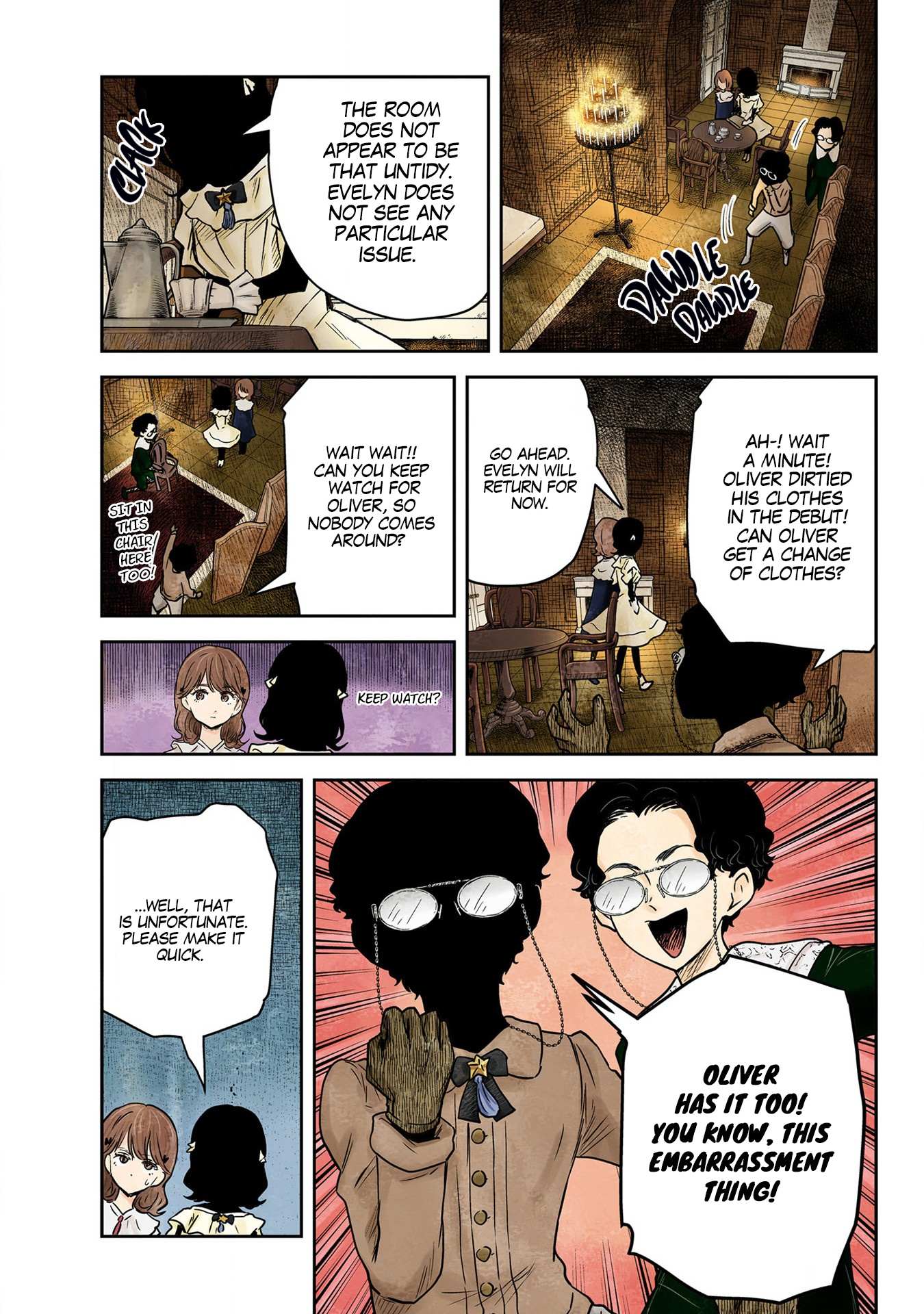 Shadows House Chapter 185 page 7 - 