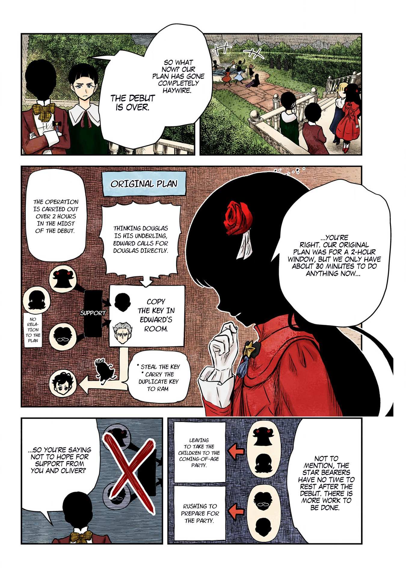 Shadows House Chapter 185 page 8 - 