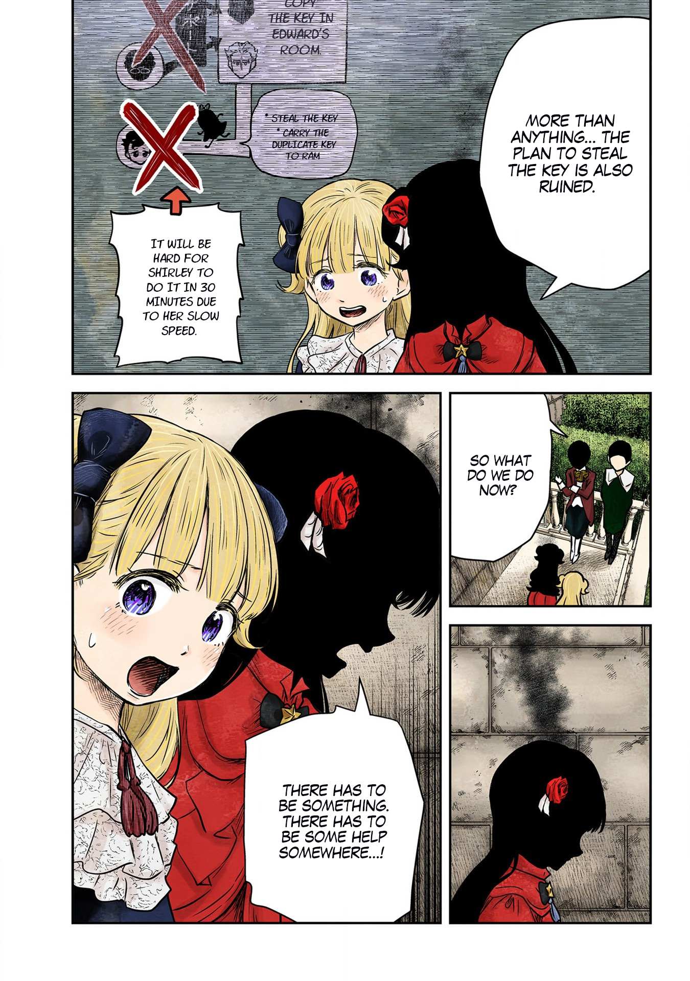 Shadows House Chapter 185 page 9 - 