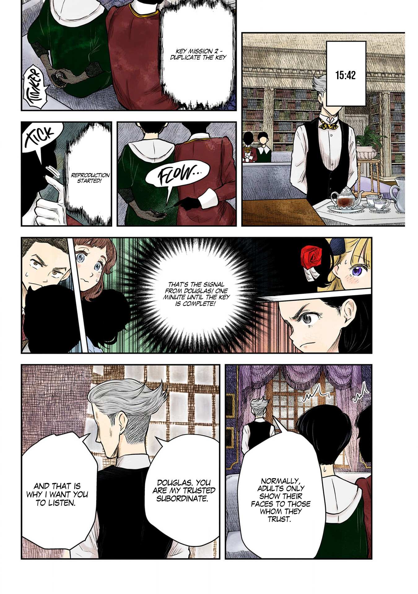 Shadows House Chapter 186 page 11 - 
