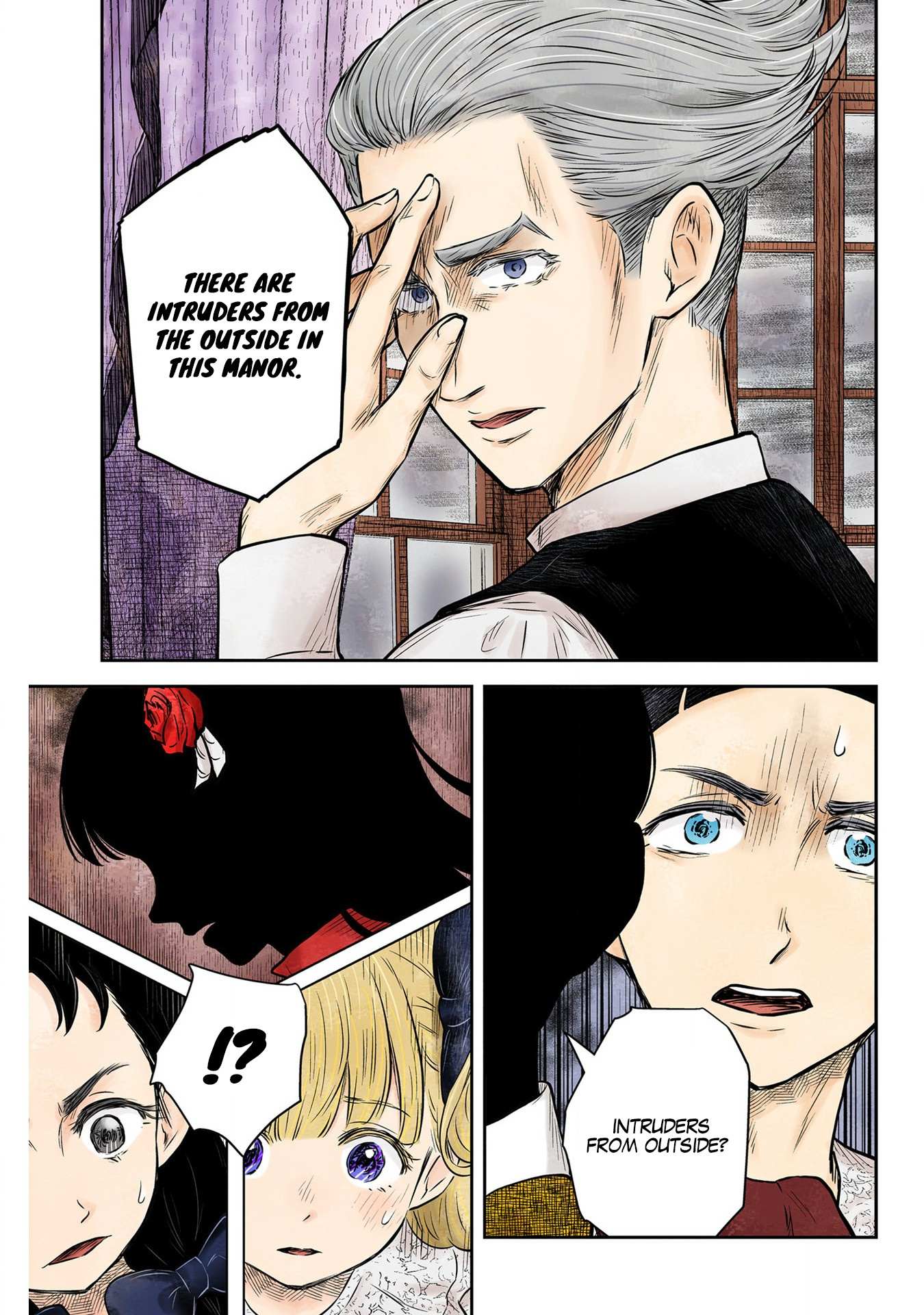 Shadows House Chapter 186 page 12 - 