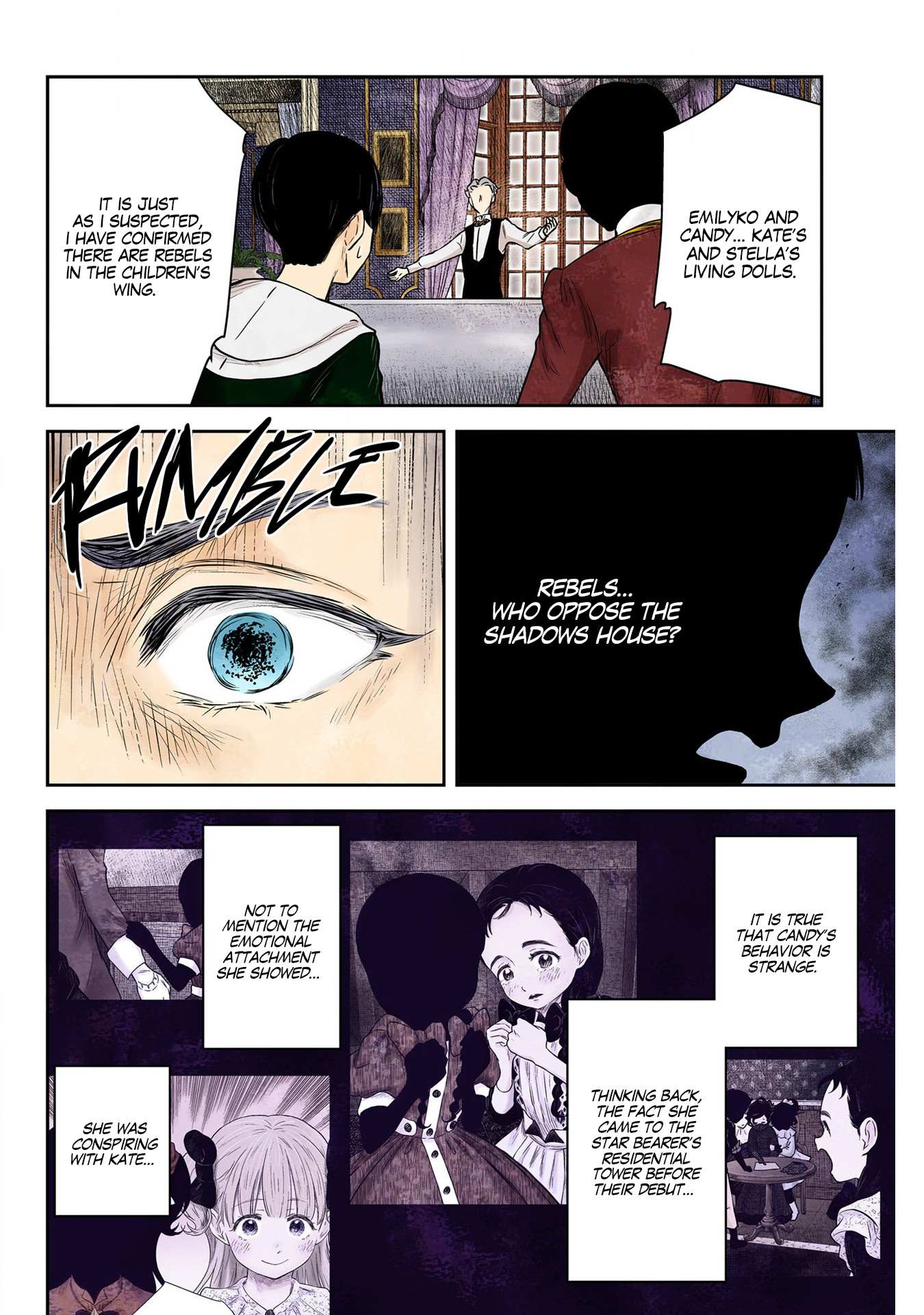 Shadows House Chapter 186 page 13 - 