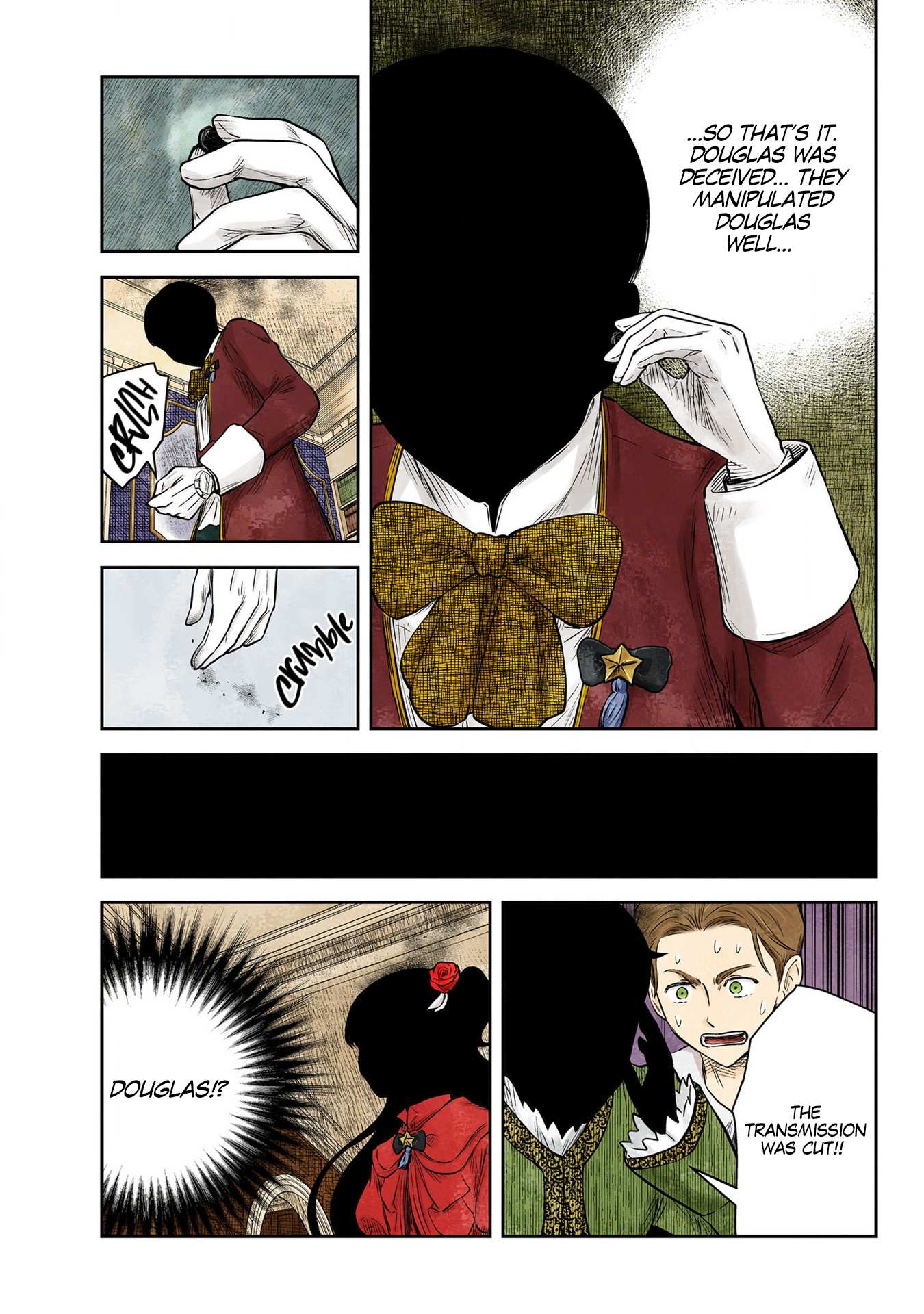 Shadows House Chapter 186 page 14 - 
