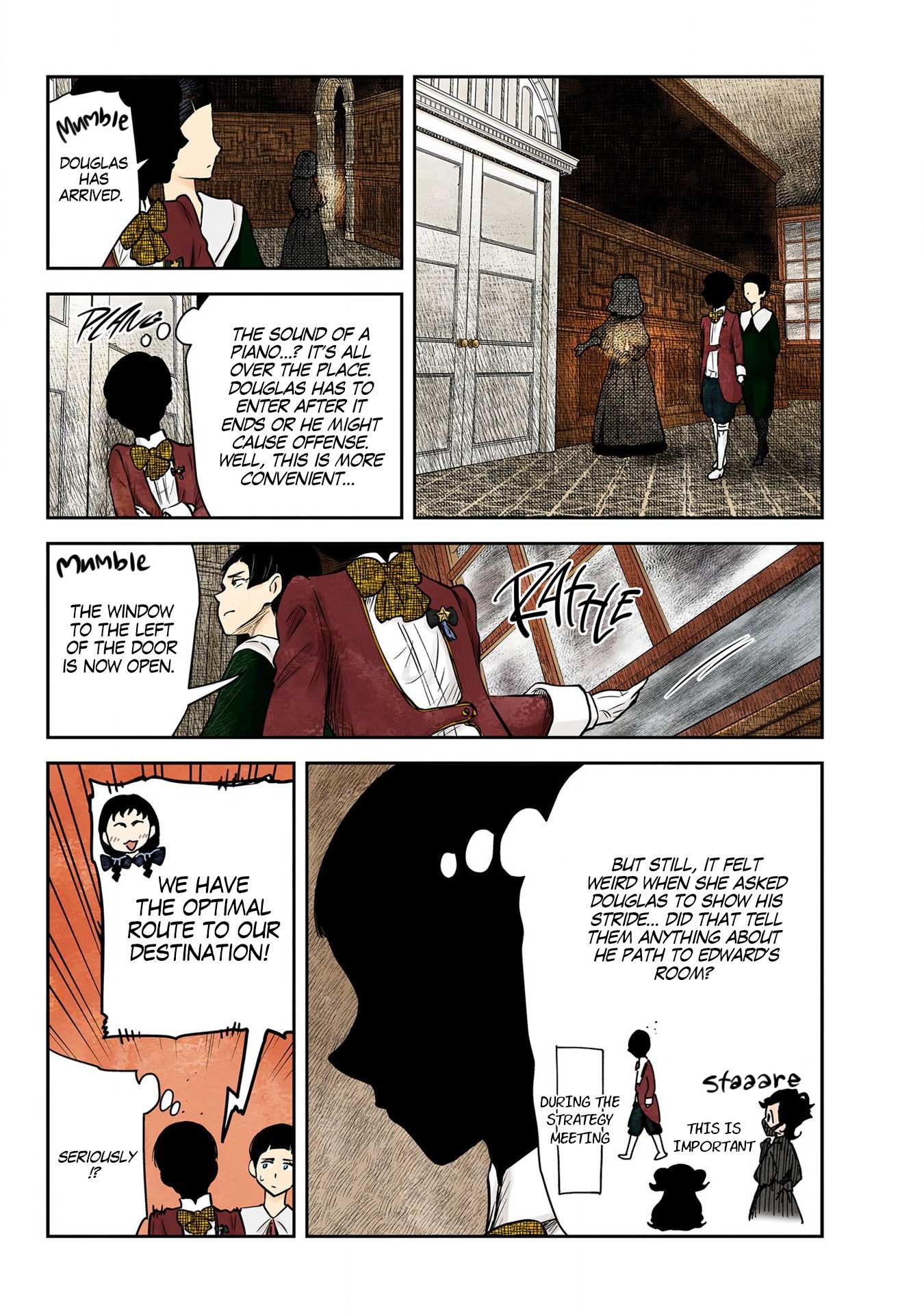 Shadows House Chapter 186 page 3 - 
