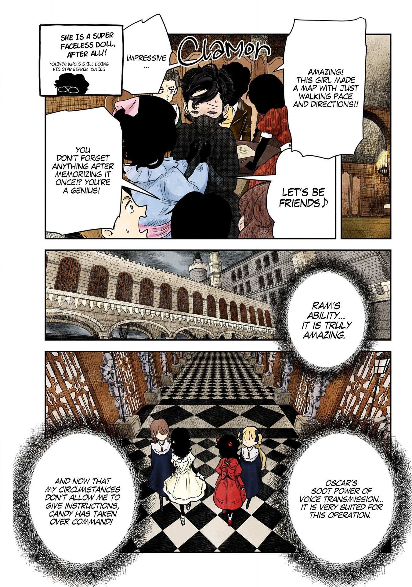 Shadows House Chapter 186 page 4 - 