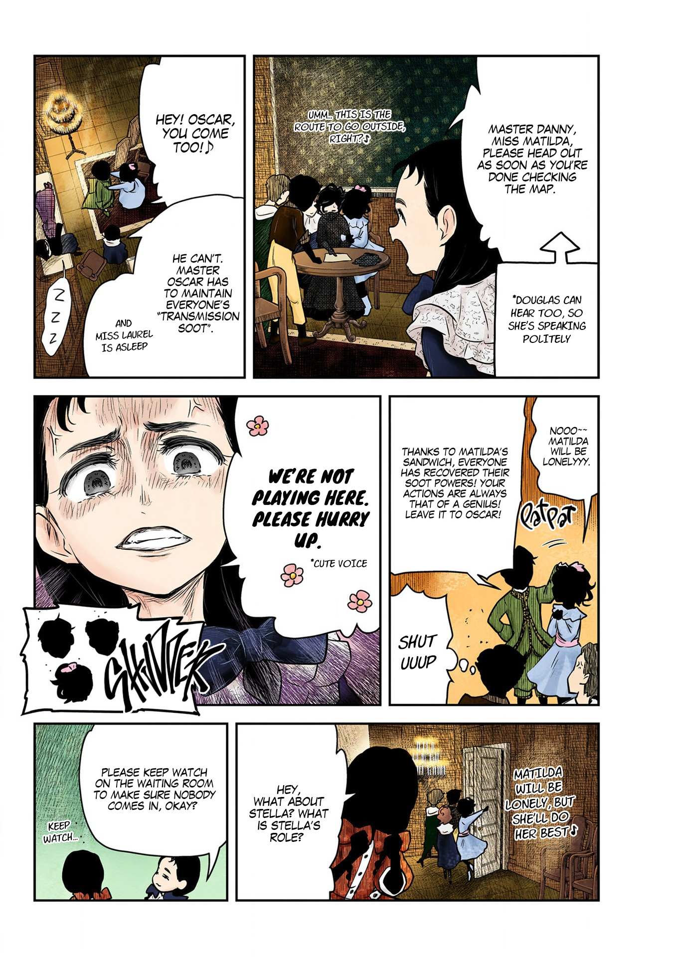 Shadows House Chapter 186 page 5 - 
