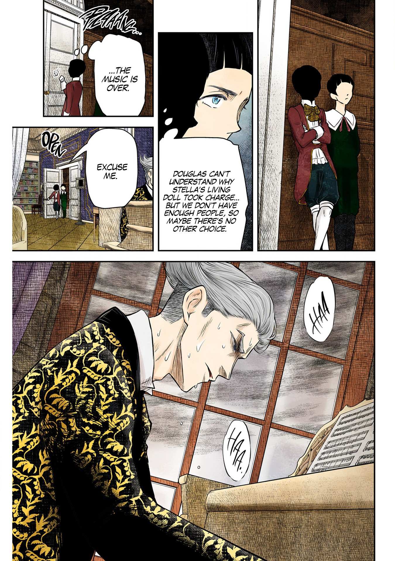 Shadows House Chapter 186 page 6 - 