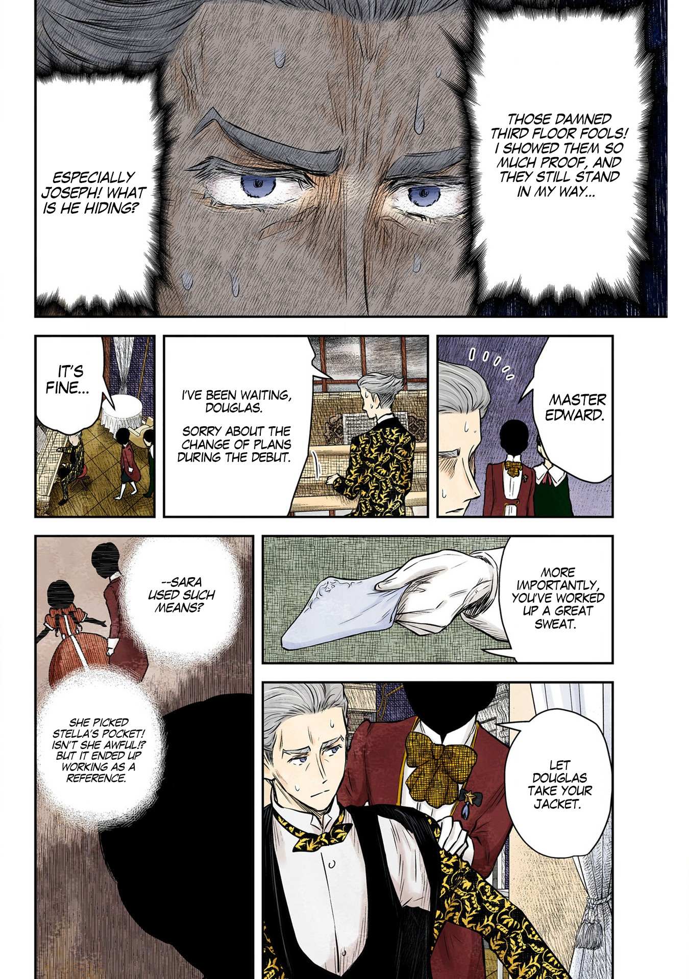 Shadows House Chapter 186 page 7 - 