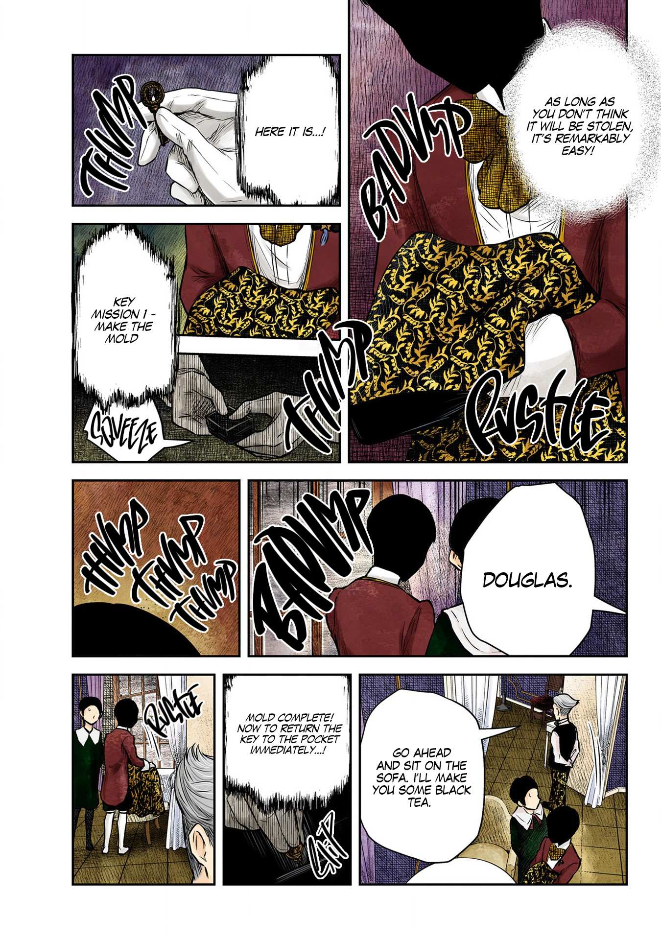 Shadows House Chapter 186 page 8 - 