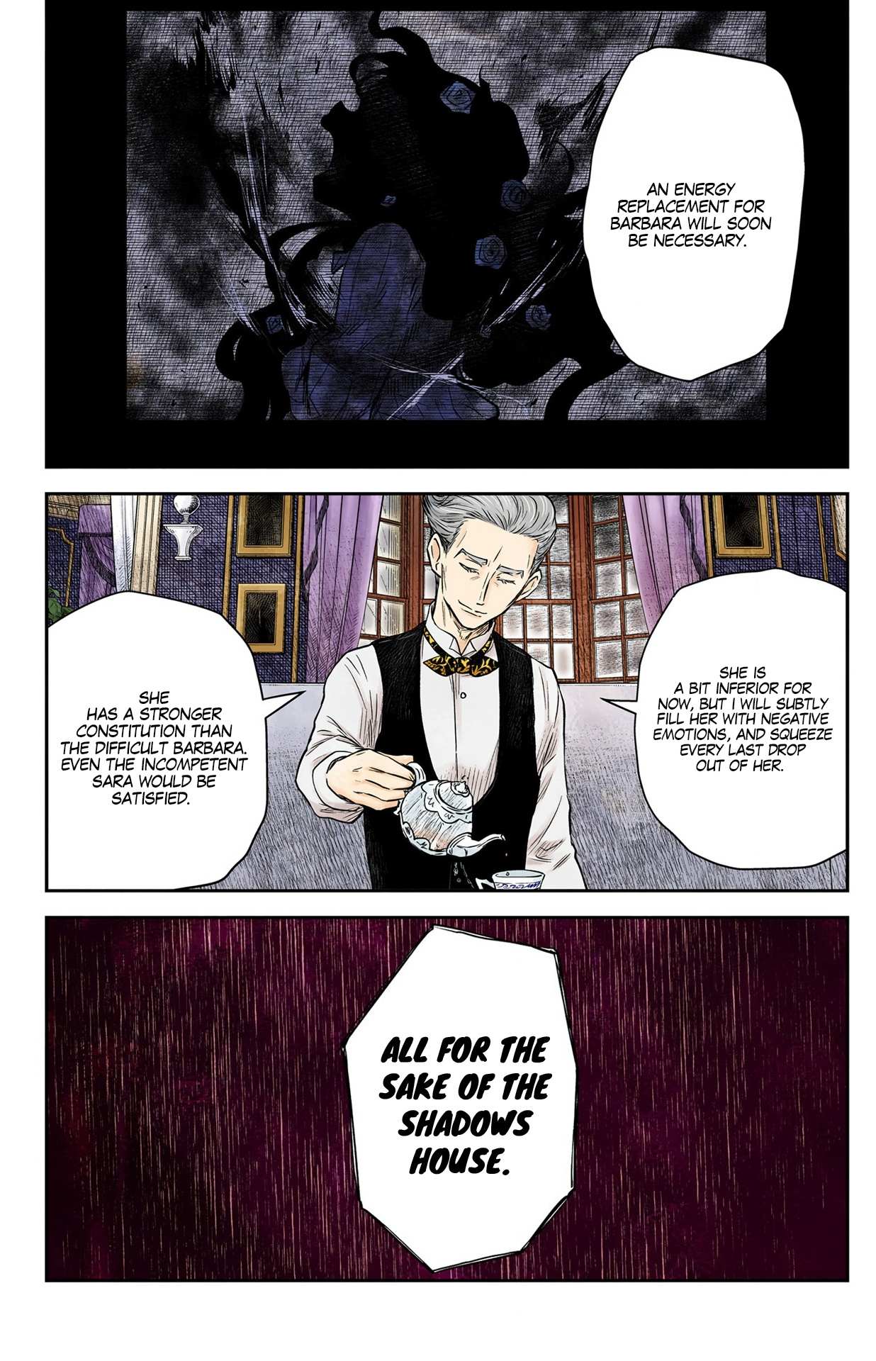 Shadows House Chapter 187 page 11 - 