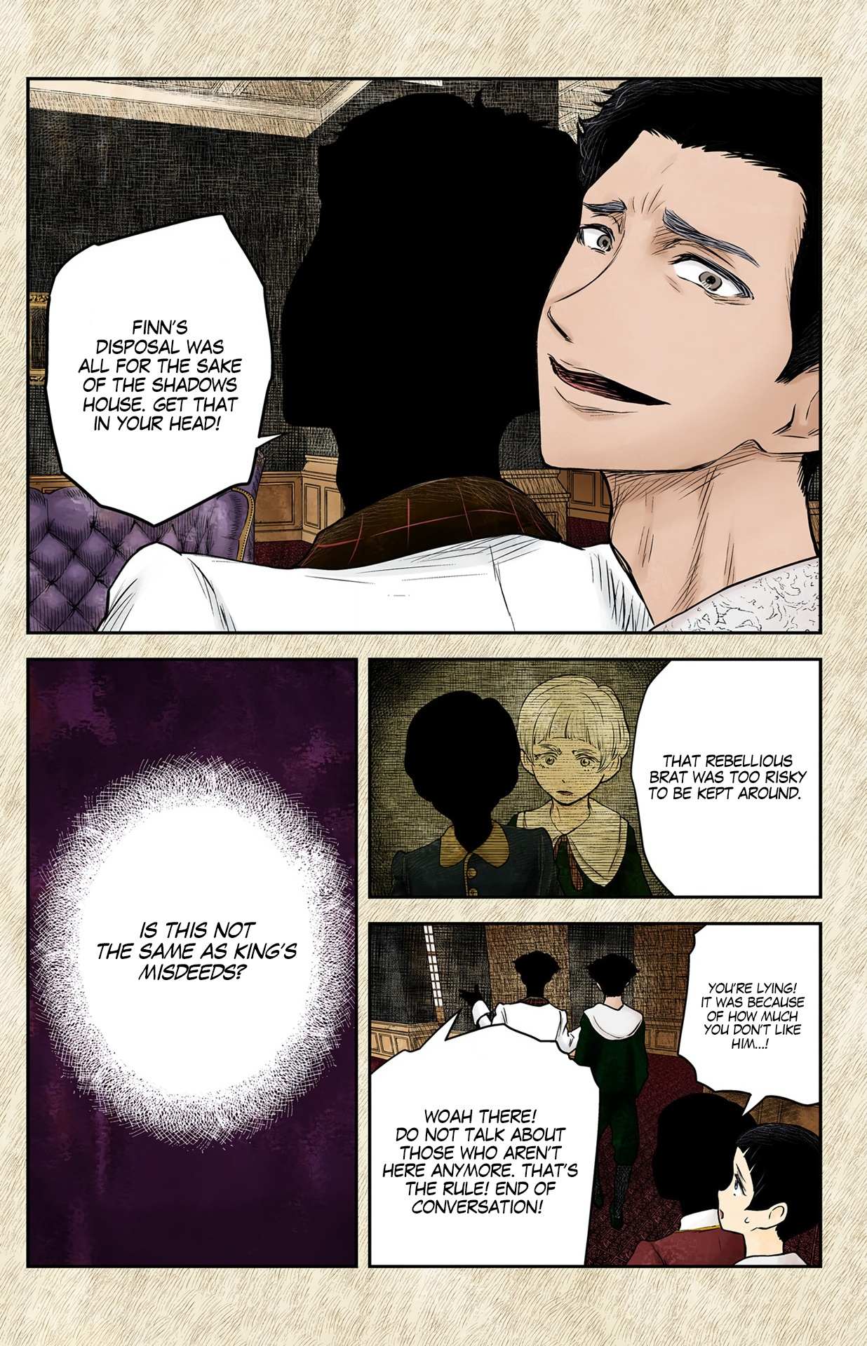 Shadows House Chapter 187 page 12 - 