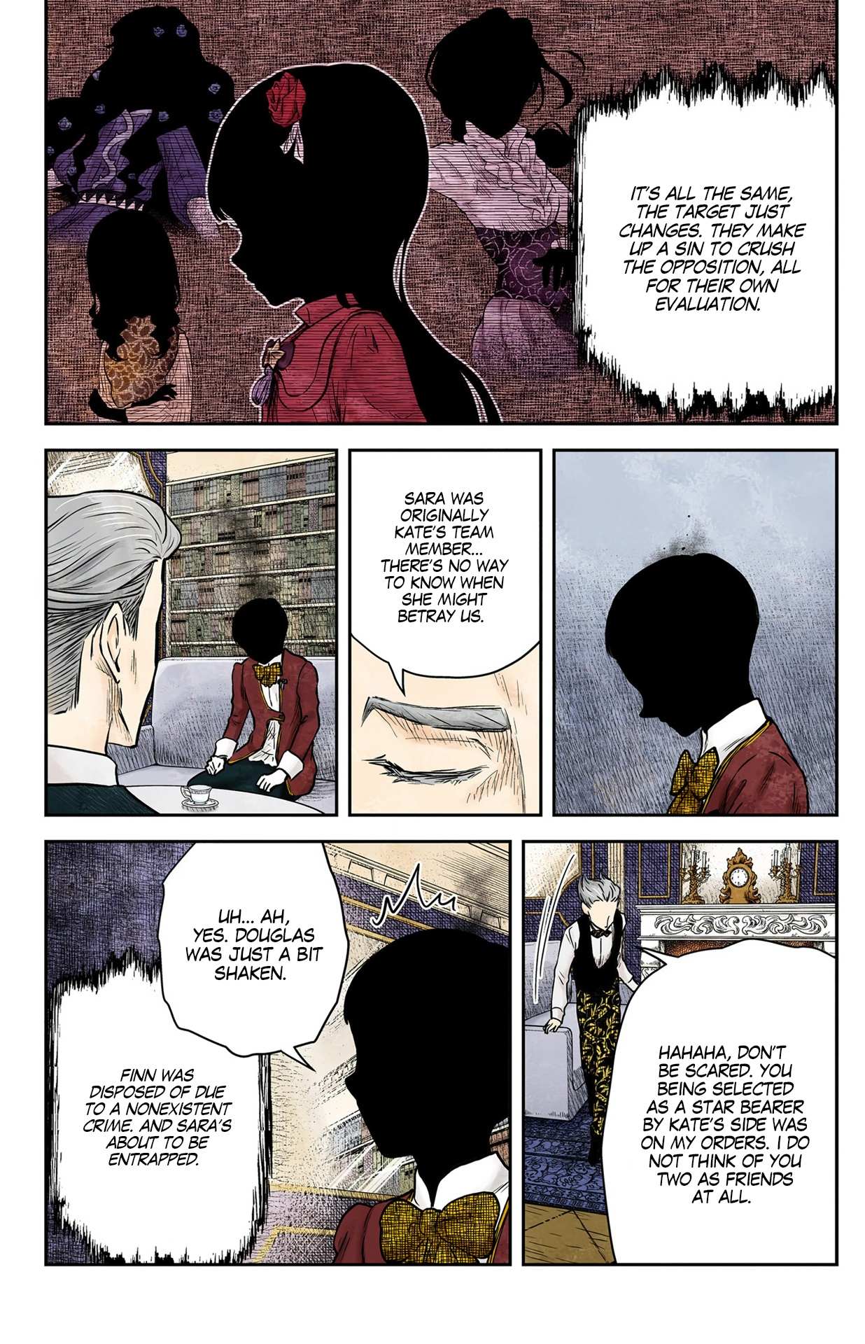 Shadows House Chapter 187 page 13 - 