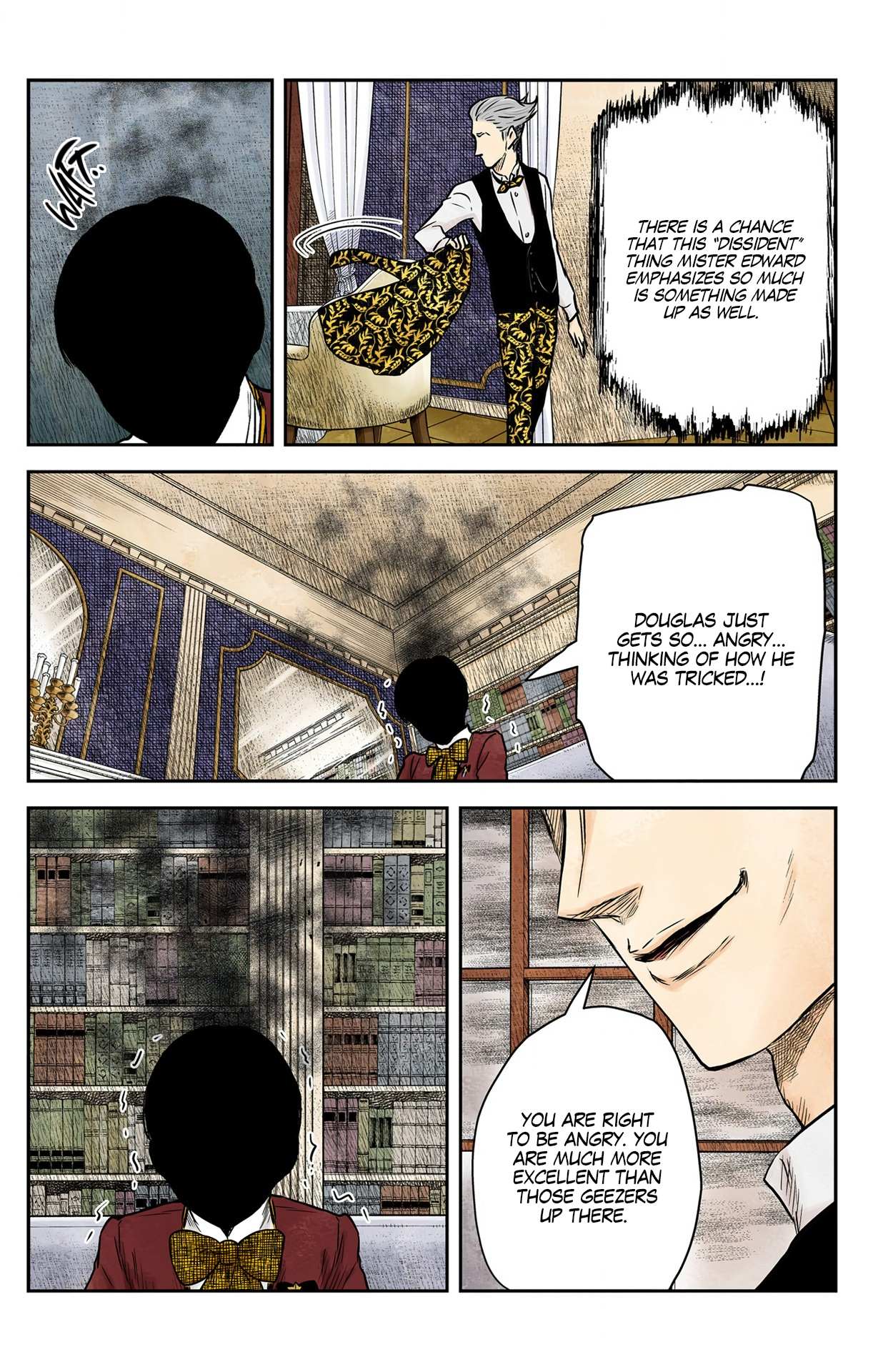 Shadows House Chapter 187 page 14 - 