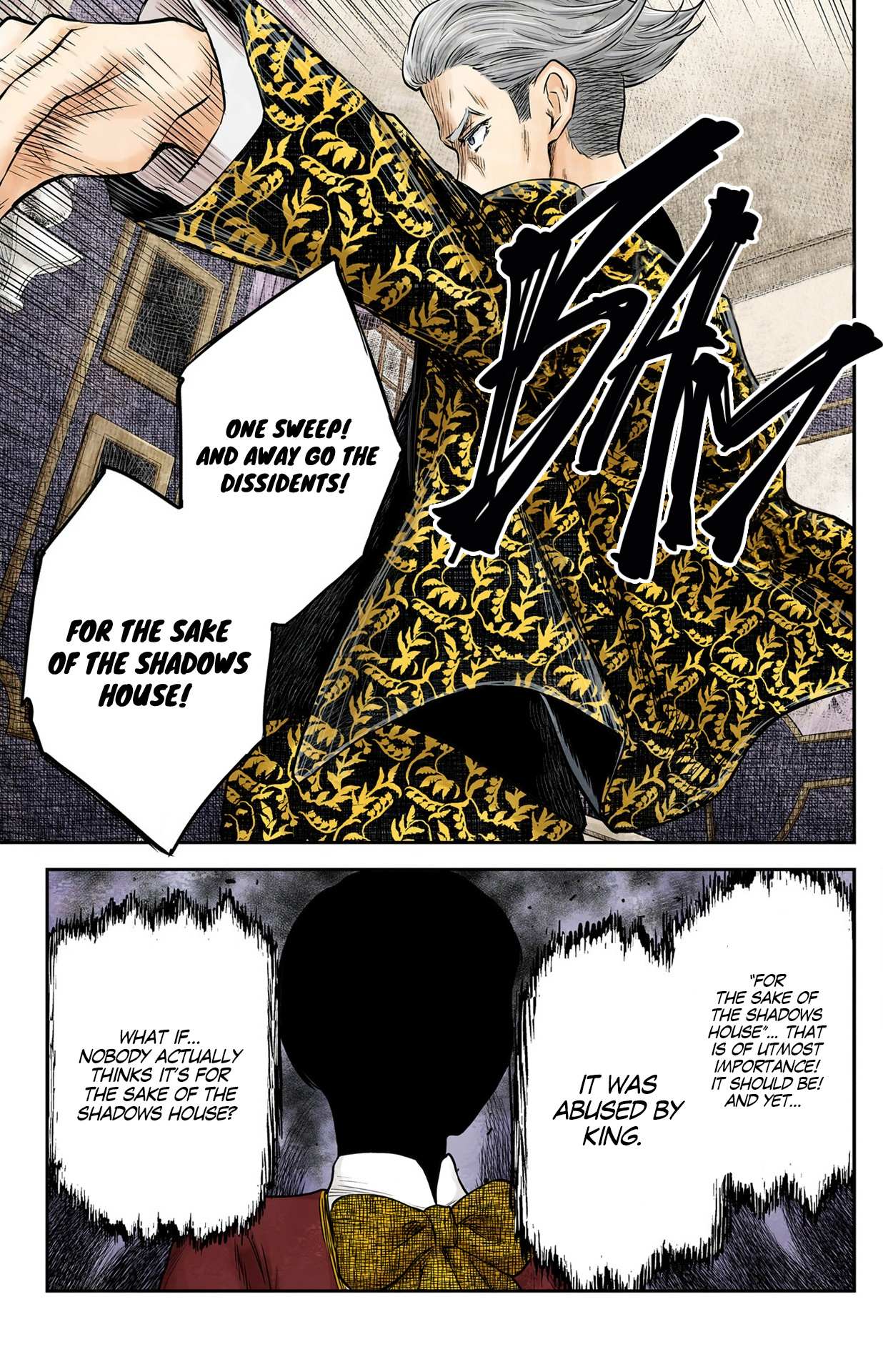 Shadows House Chapter 187 page 15 - 