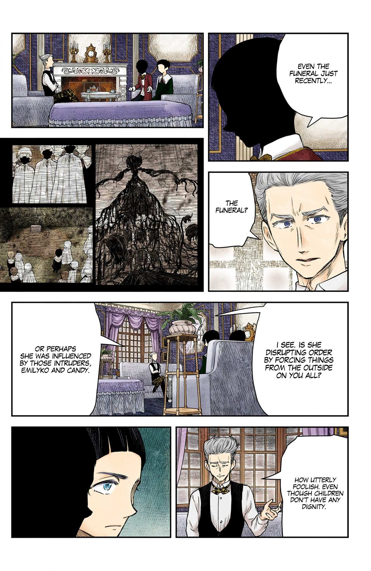 Shadows House Chapter 187 page 4 - 