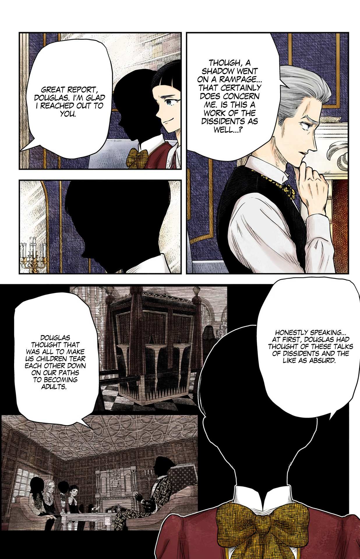 Shadows House Chapter 187 page 5 - 