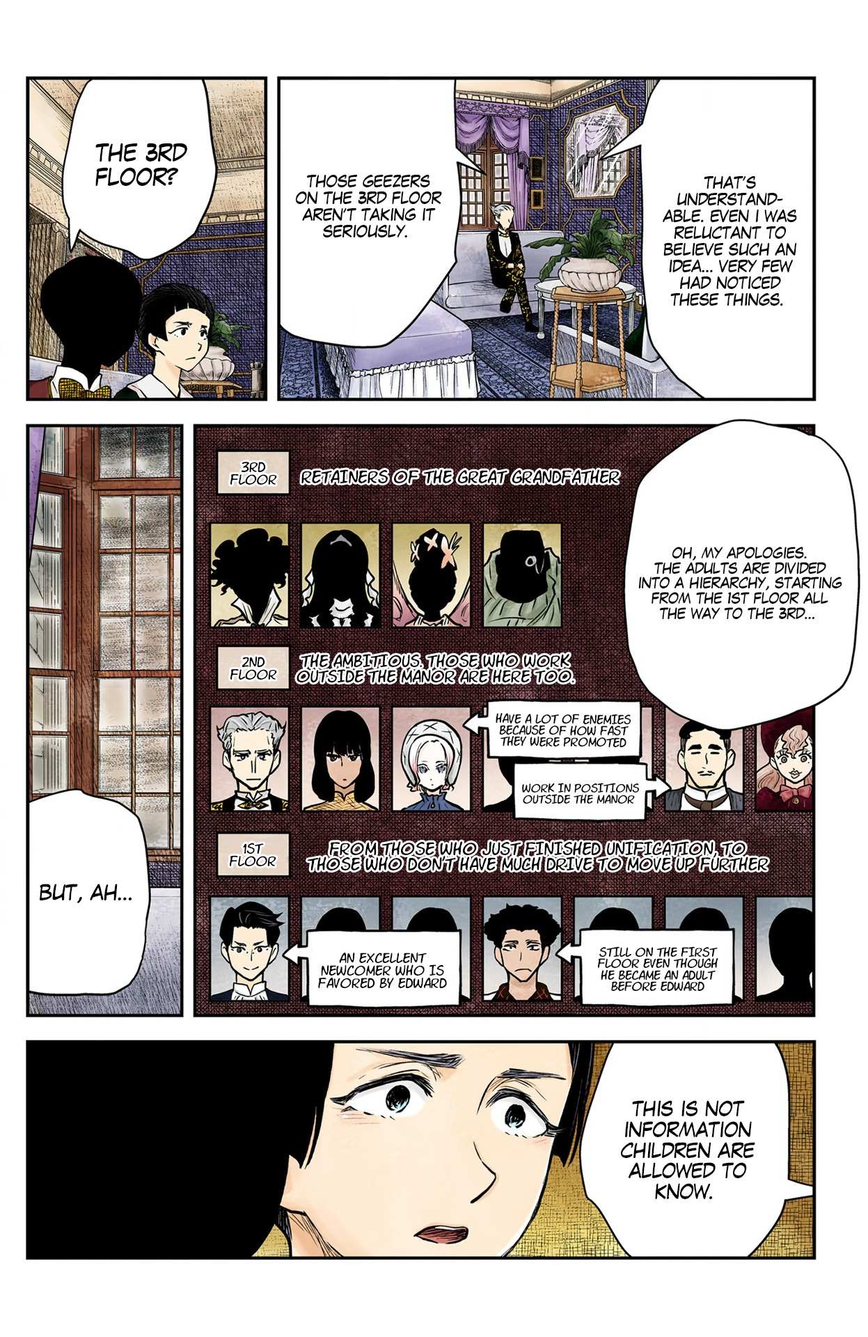 Shadows House Chapter 187 page 6 - 