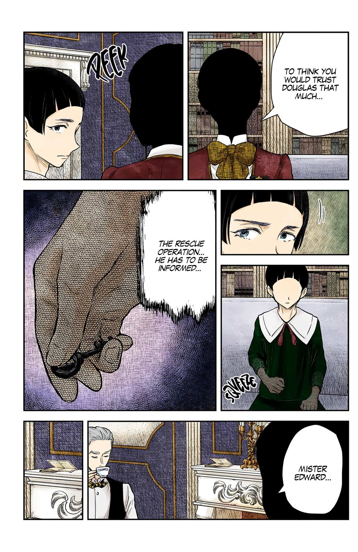 Shadows House Chapter 187 page 7 - 