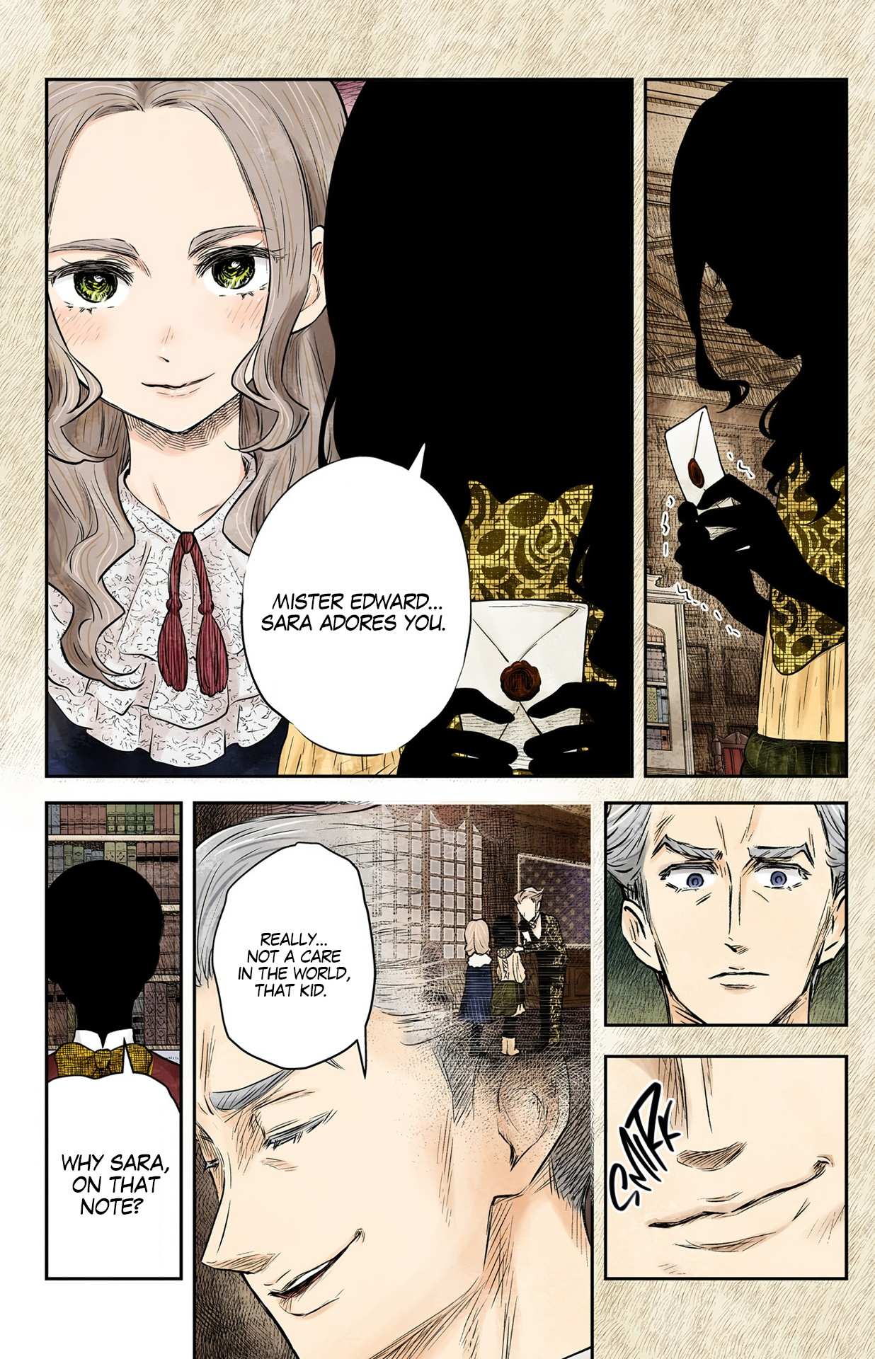 Shadows House Chapter 187 page 9 - 