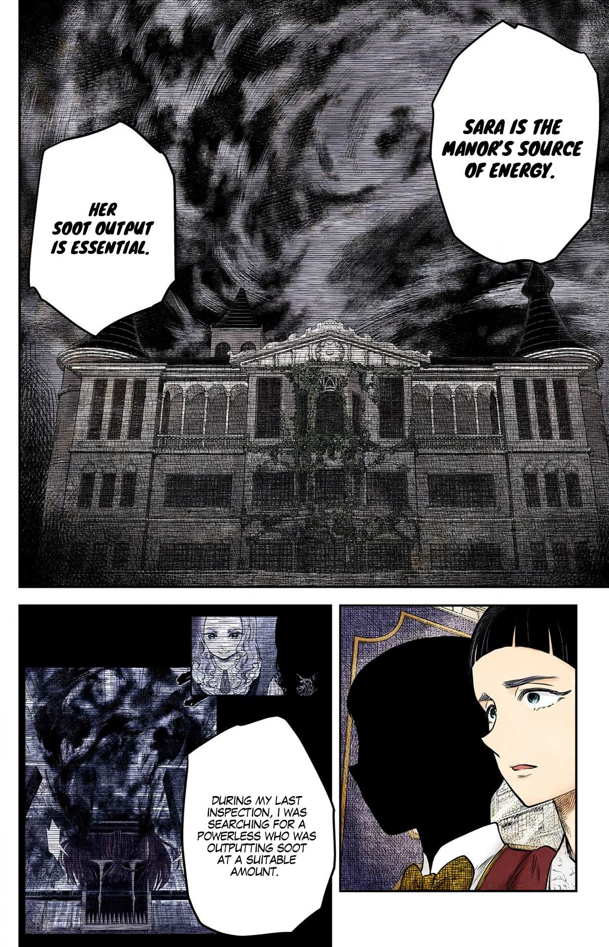 Shadows House Chapter 187 page 10 - 